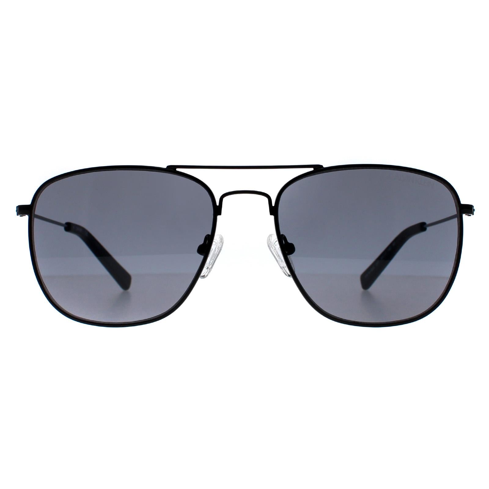 Calvin Klein CK19132S Unisex Black Sunglasses