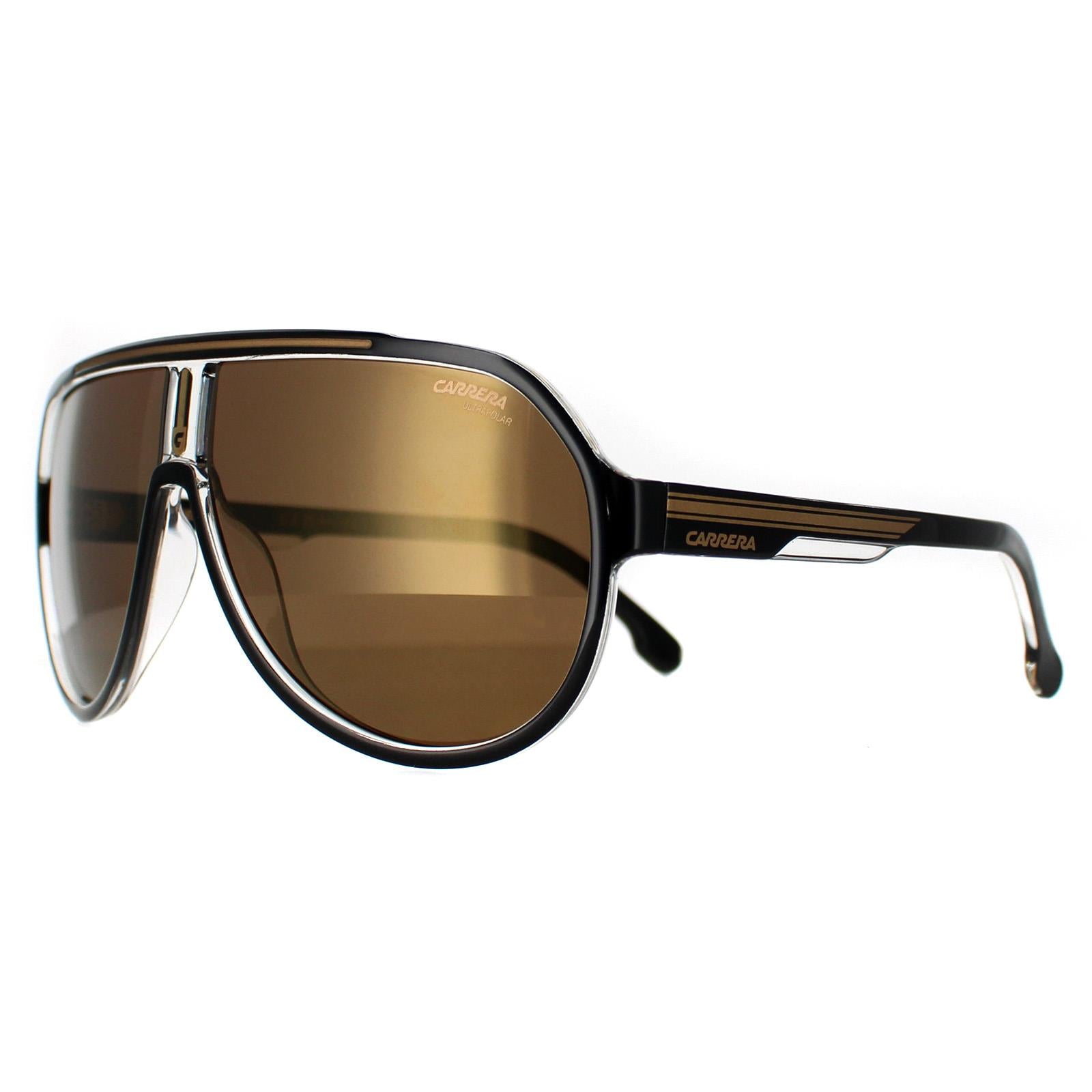 Carrera 1057/S Mens Black Sunglasses