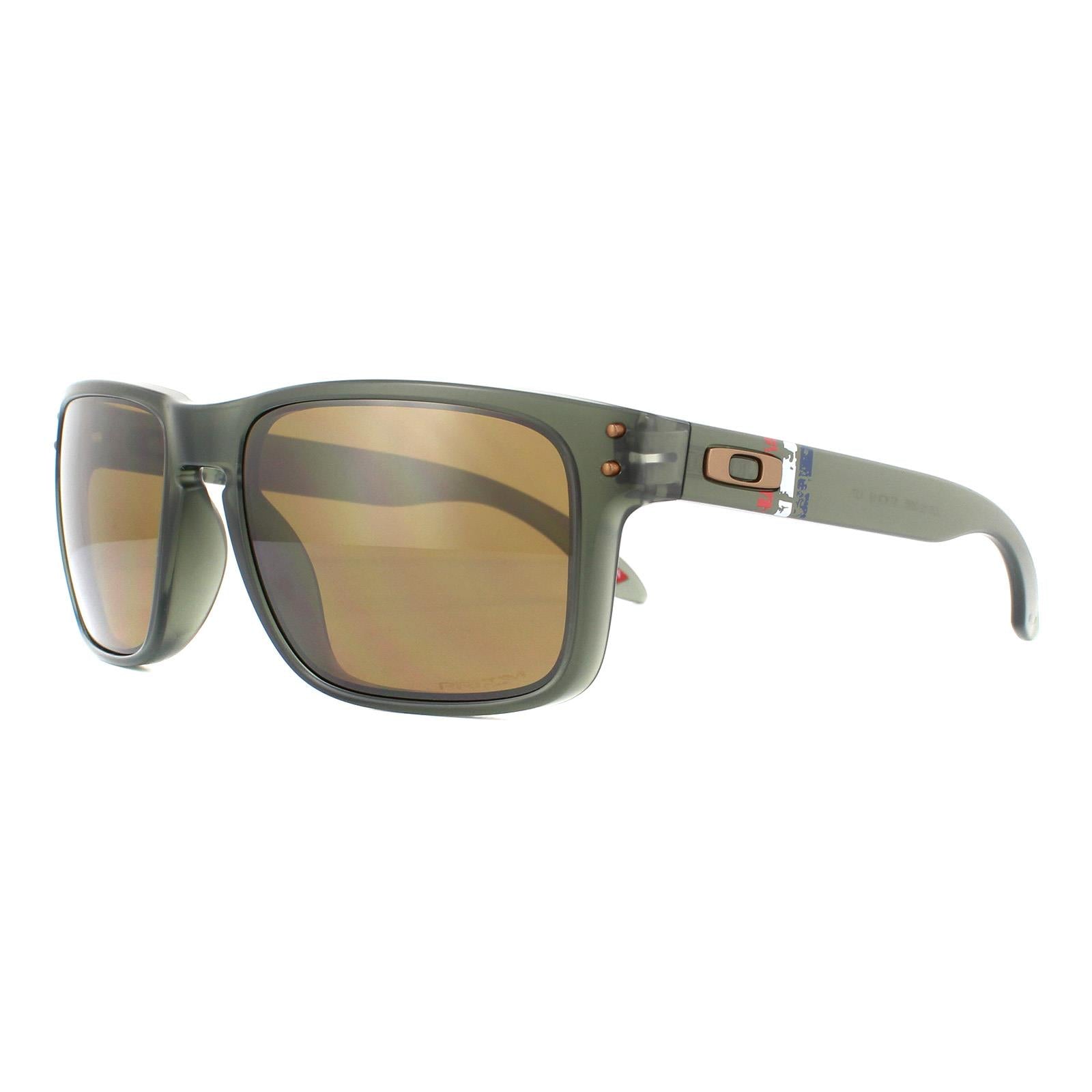 Oakley Holbrook Mens Green Sunglasses