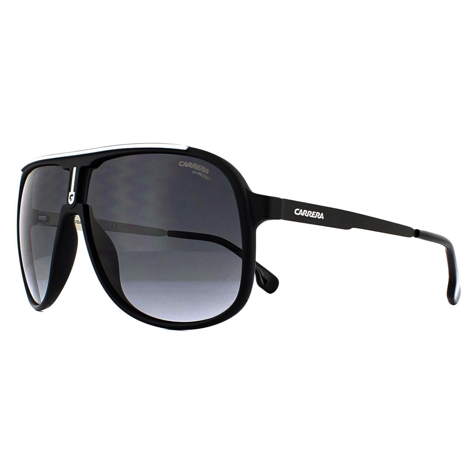 Carrera 1007/S Mens Black Sunglasses