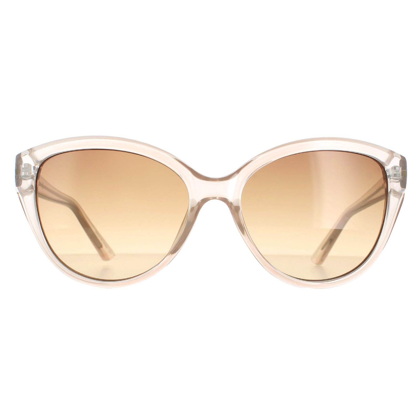 Calvin Klein CK19536S Womens Beige Sunglasses