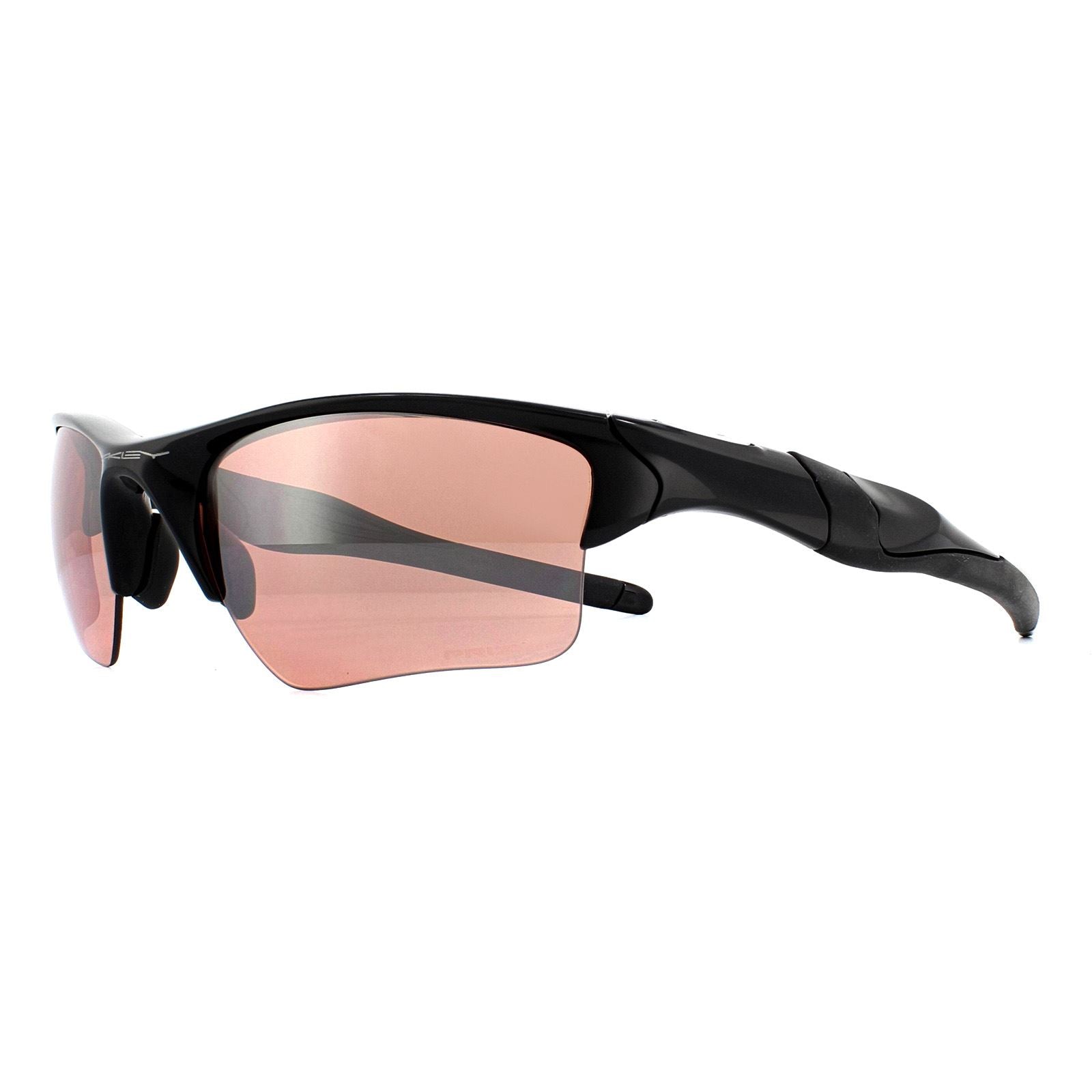 Oakley Half Jacket 2.0 XL Mens Black Sunglasses