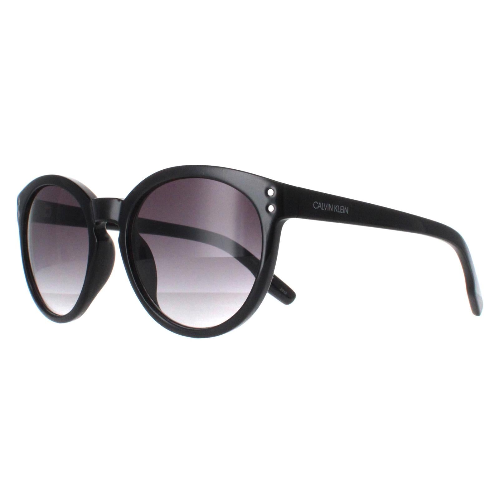 Calvin Klein CK19537S Womens Black Sunglasses