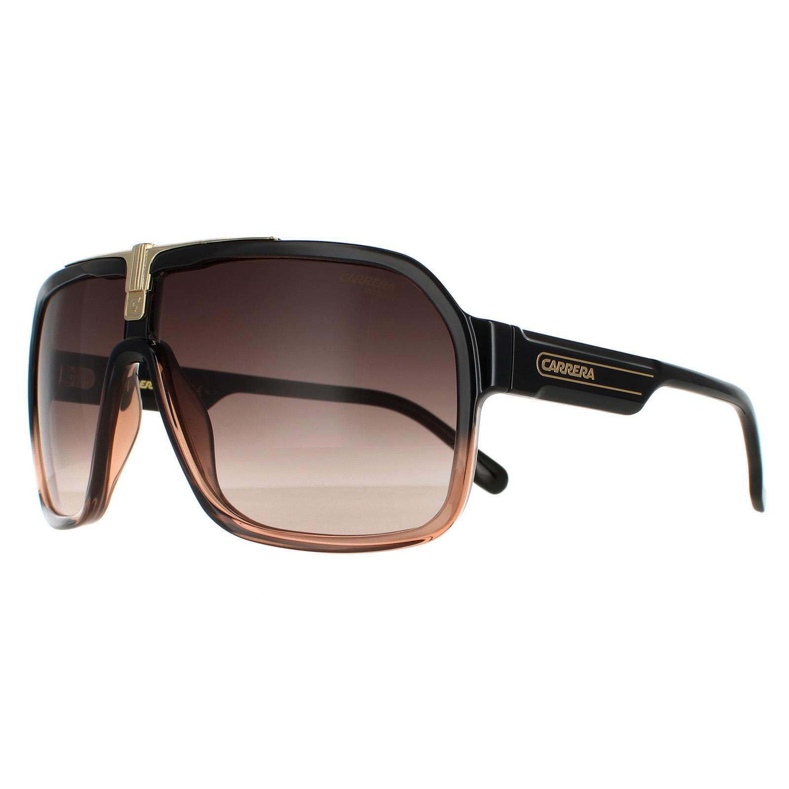 Carrera 1014/S Mens Black Sunglasses