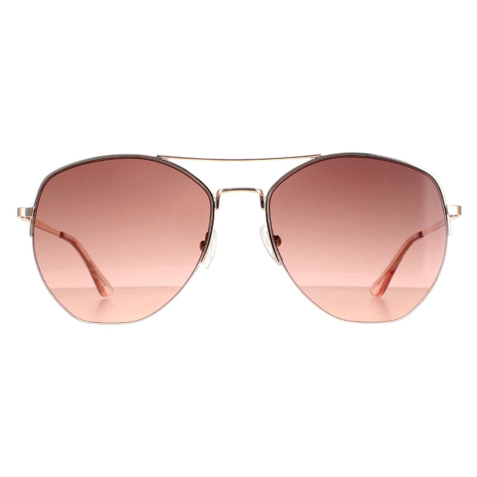 Calvin Klein CK20121S Mens Gold Sunglasses