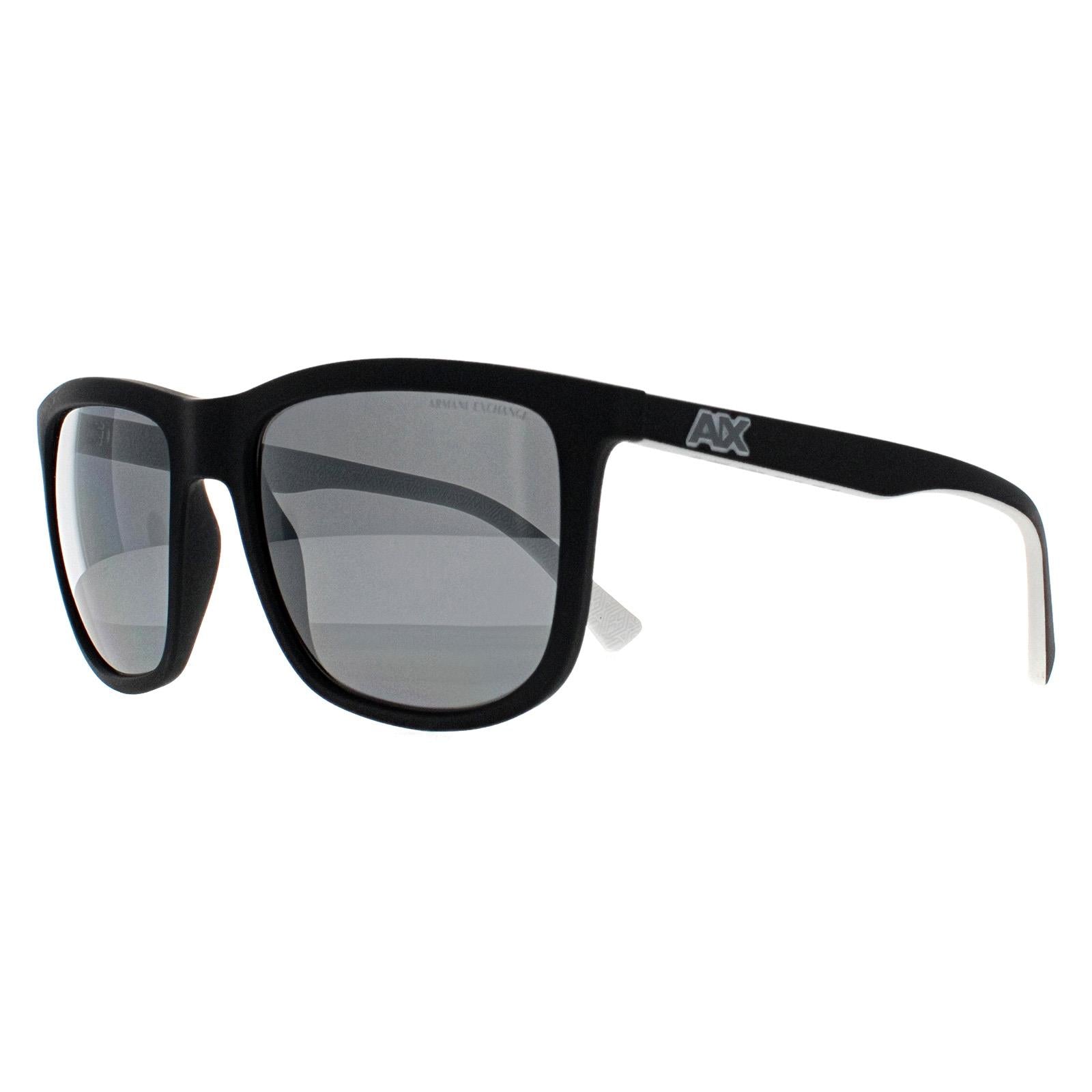 Armani Exchange AX4093S Mens Black Sunglasses