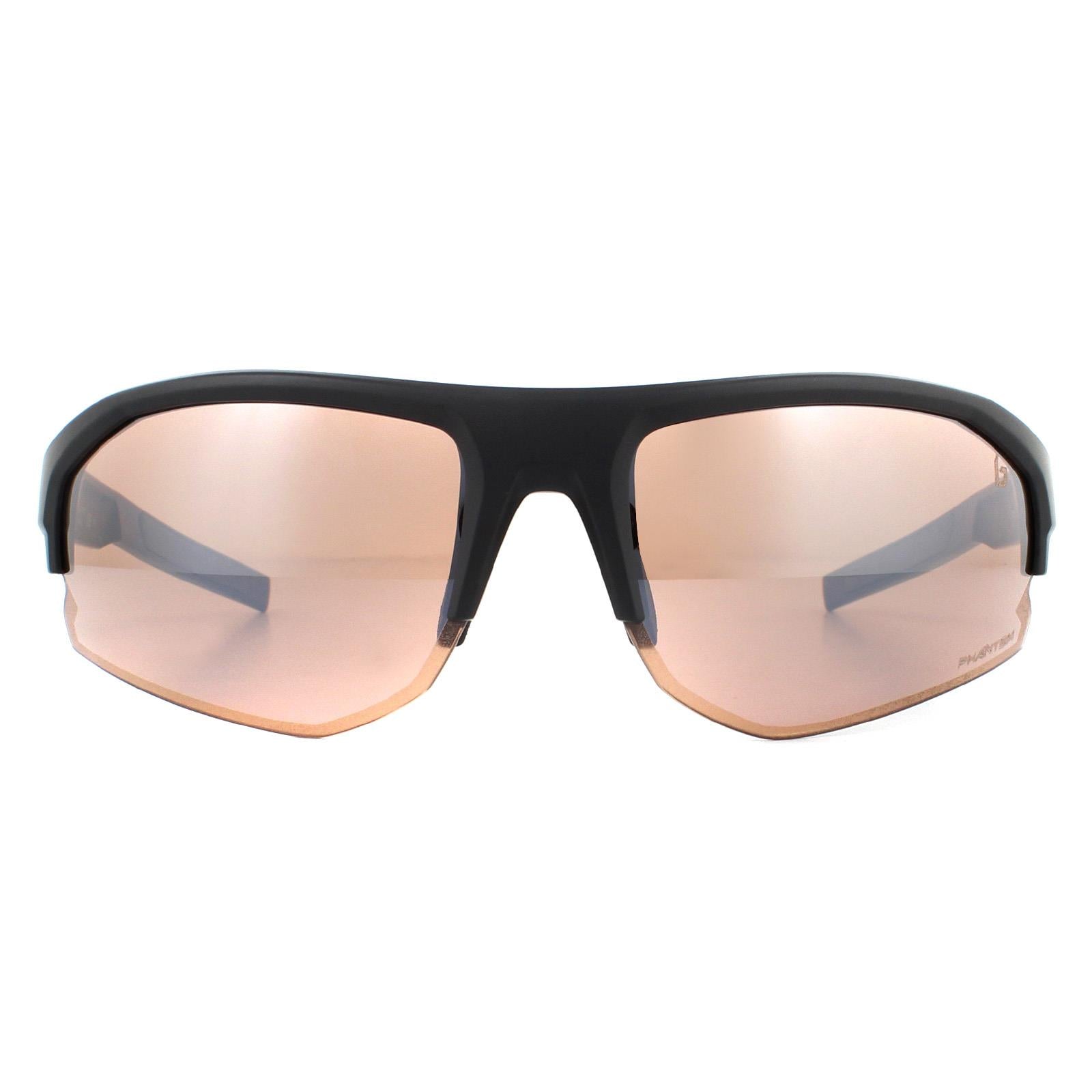Bolle Bolt 2.0 Mens Black Sunglasses