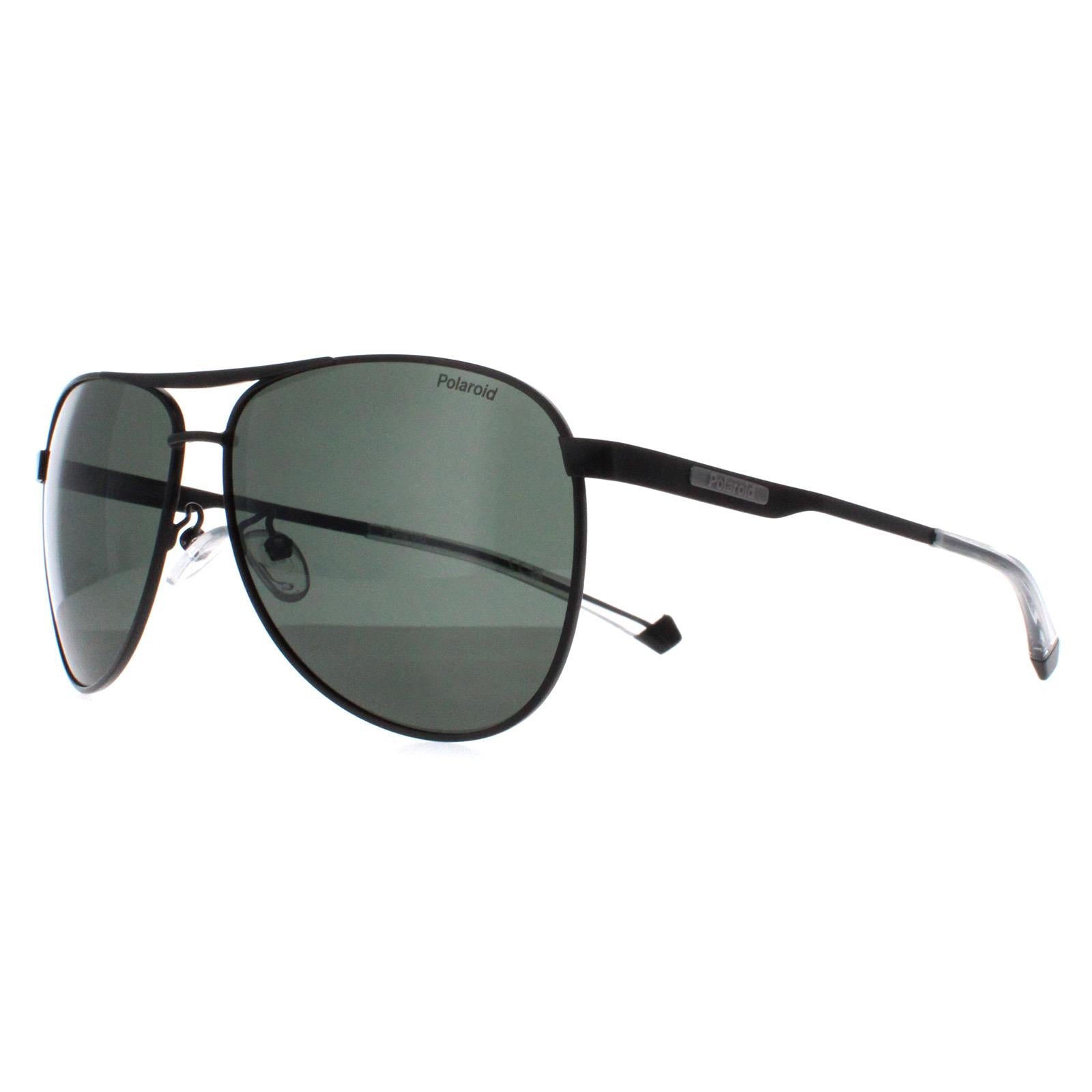 Polaroid PLD 2160/G/S/X Mens Black Sunglasses