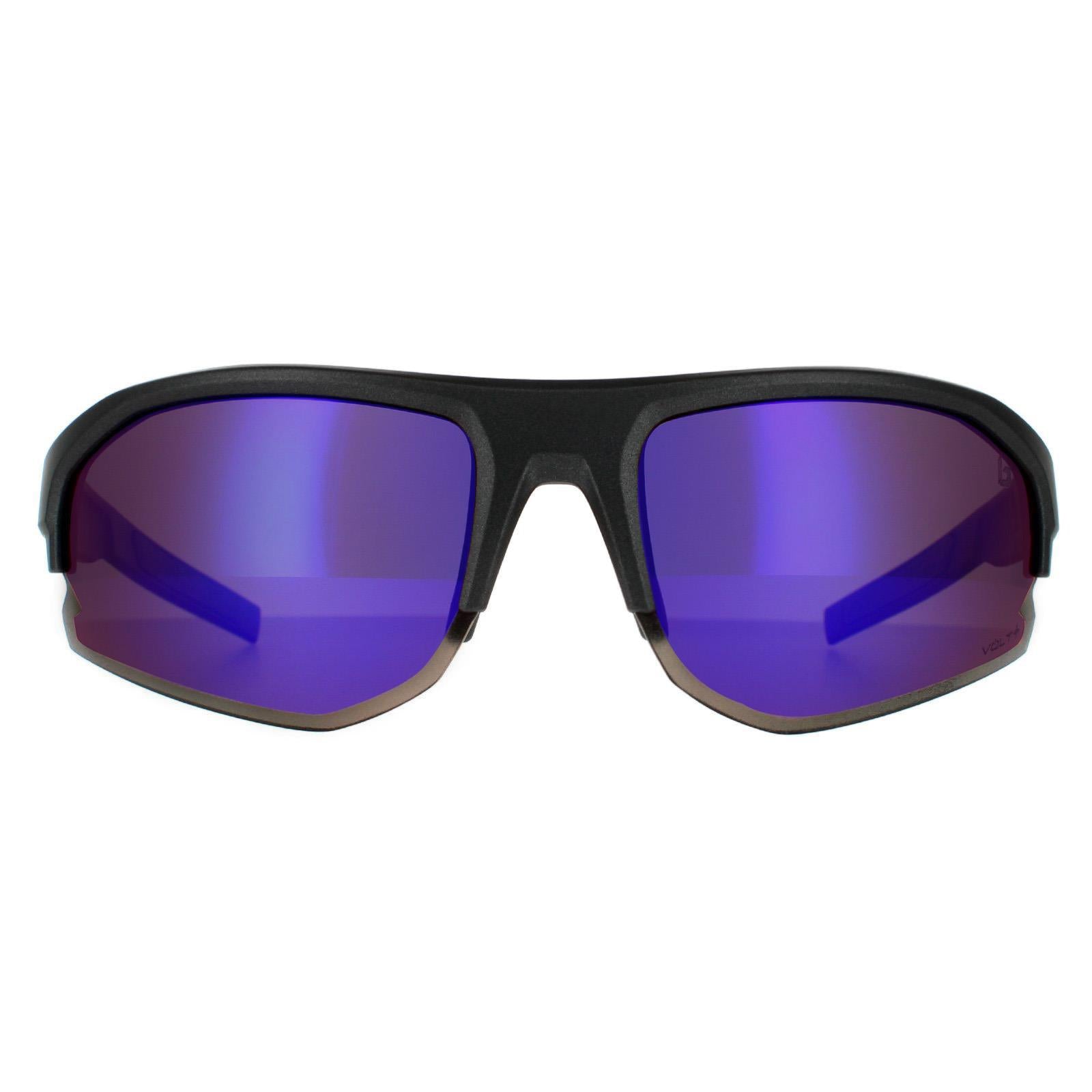 Bolle Bolt 2.0 Unisex Gray Sunglasses