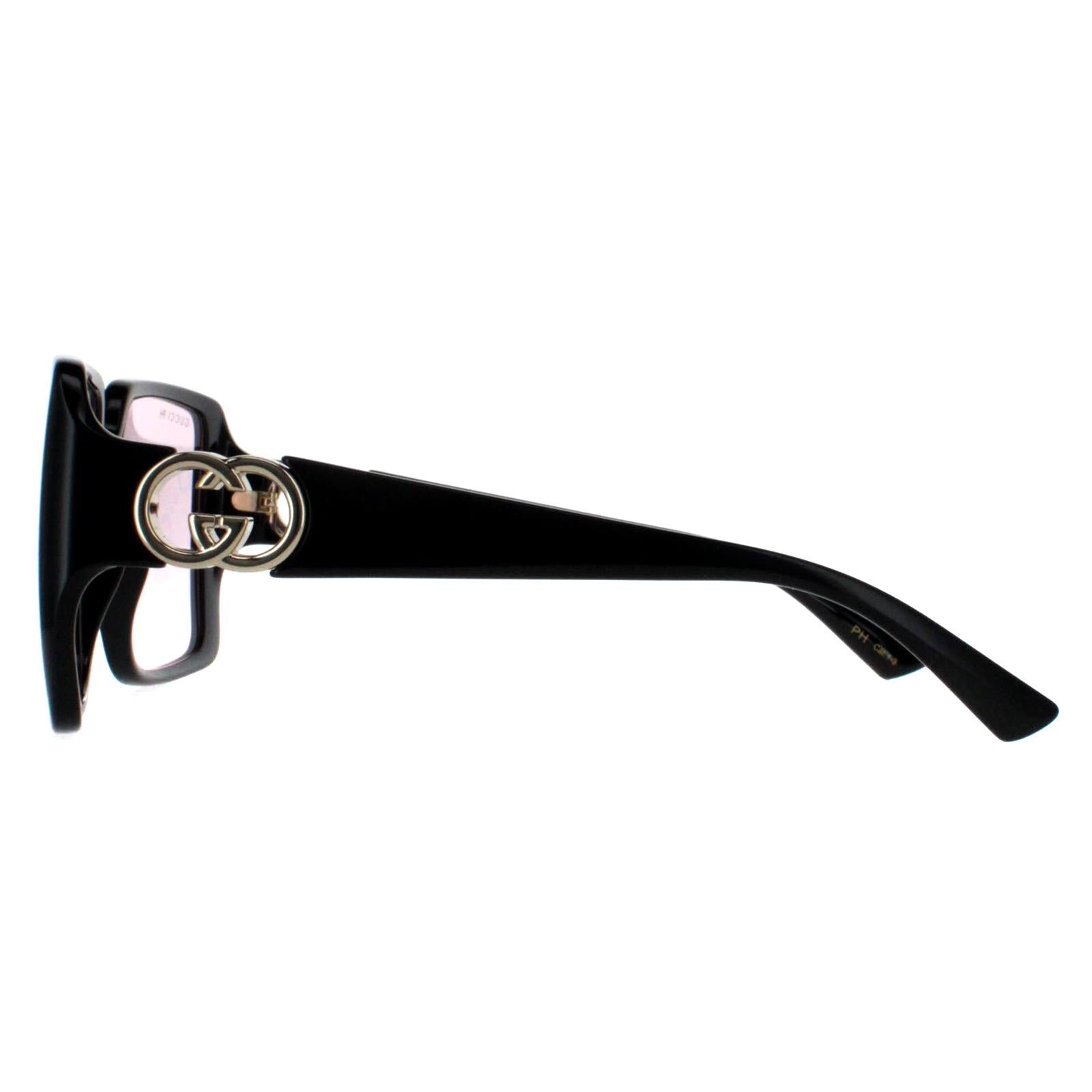 Gucci GG1692S Womens Black Sunglasses