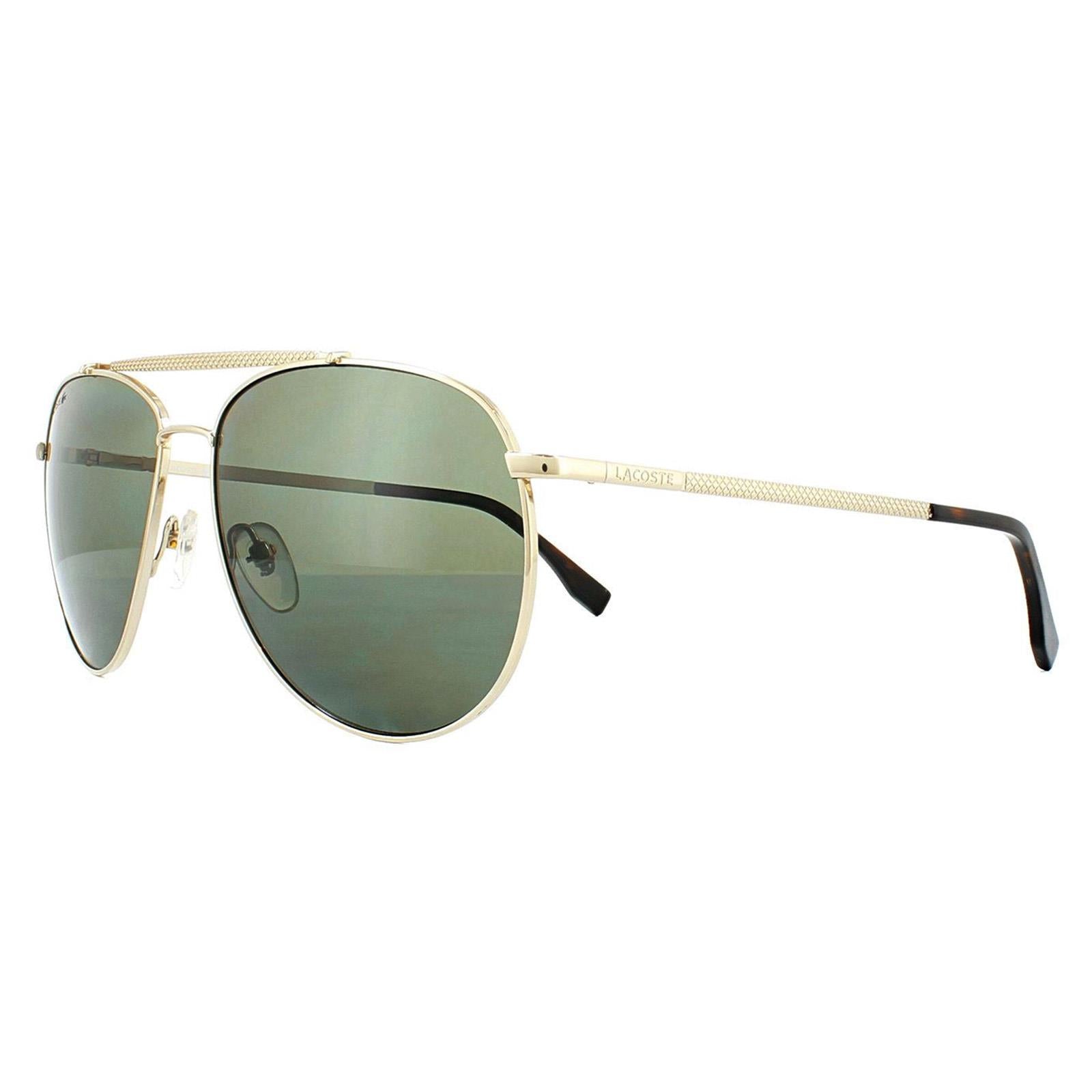 Lacoste L177SP Mens Gold Sunglasses