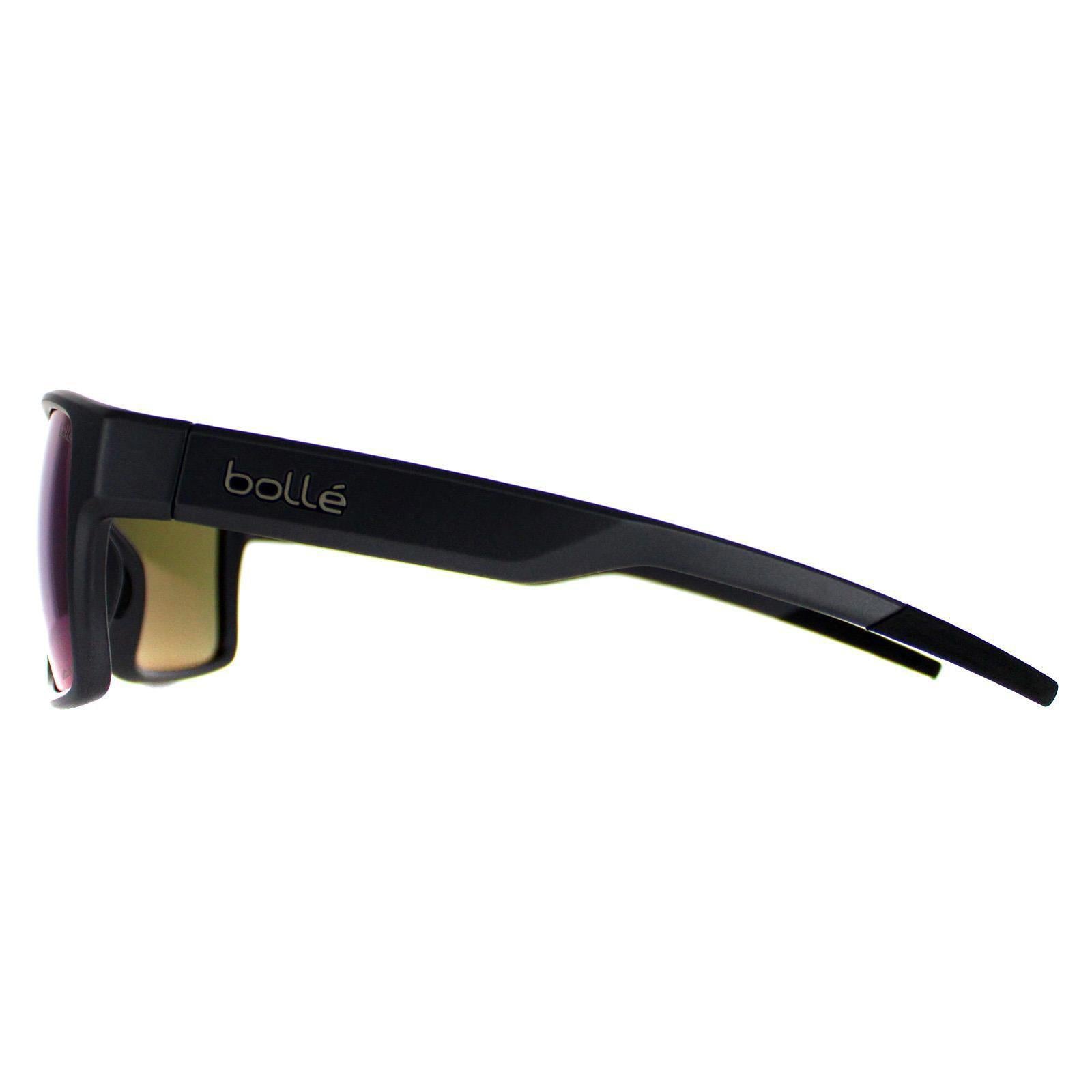 Bolle Temper Mens Grey Sunglasses
