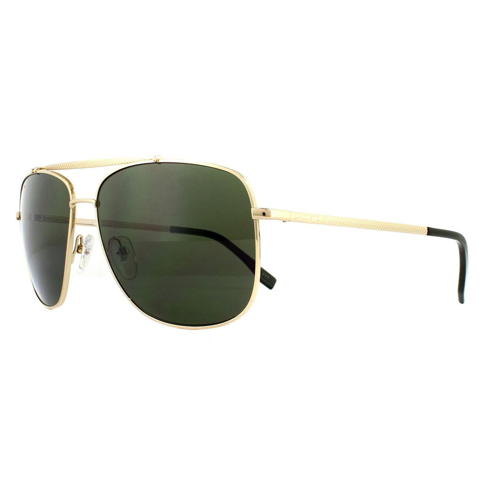 Lacoste L188S Unisex Gold Sunglasses