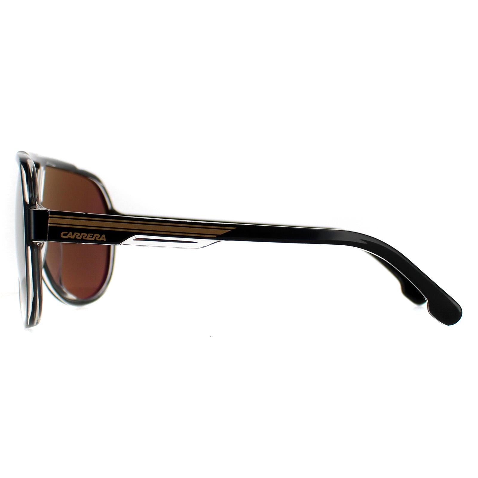 Carrera 1057/S Mens Black Sunglasses