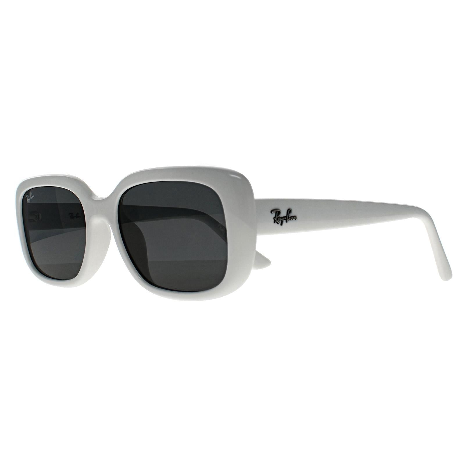 Ray-Ban RB4421D Bio Based Womens Black Sunglasses