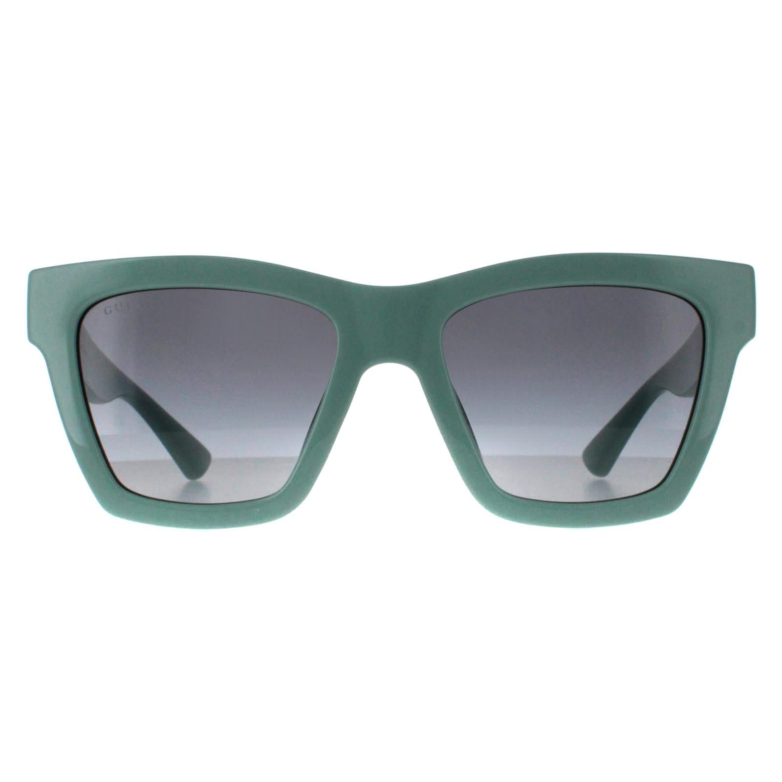 Gucci GG1714S Womens Green Sunglasses