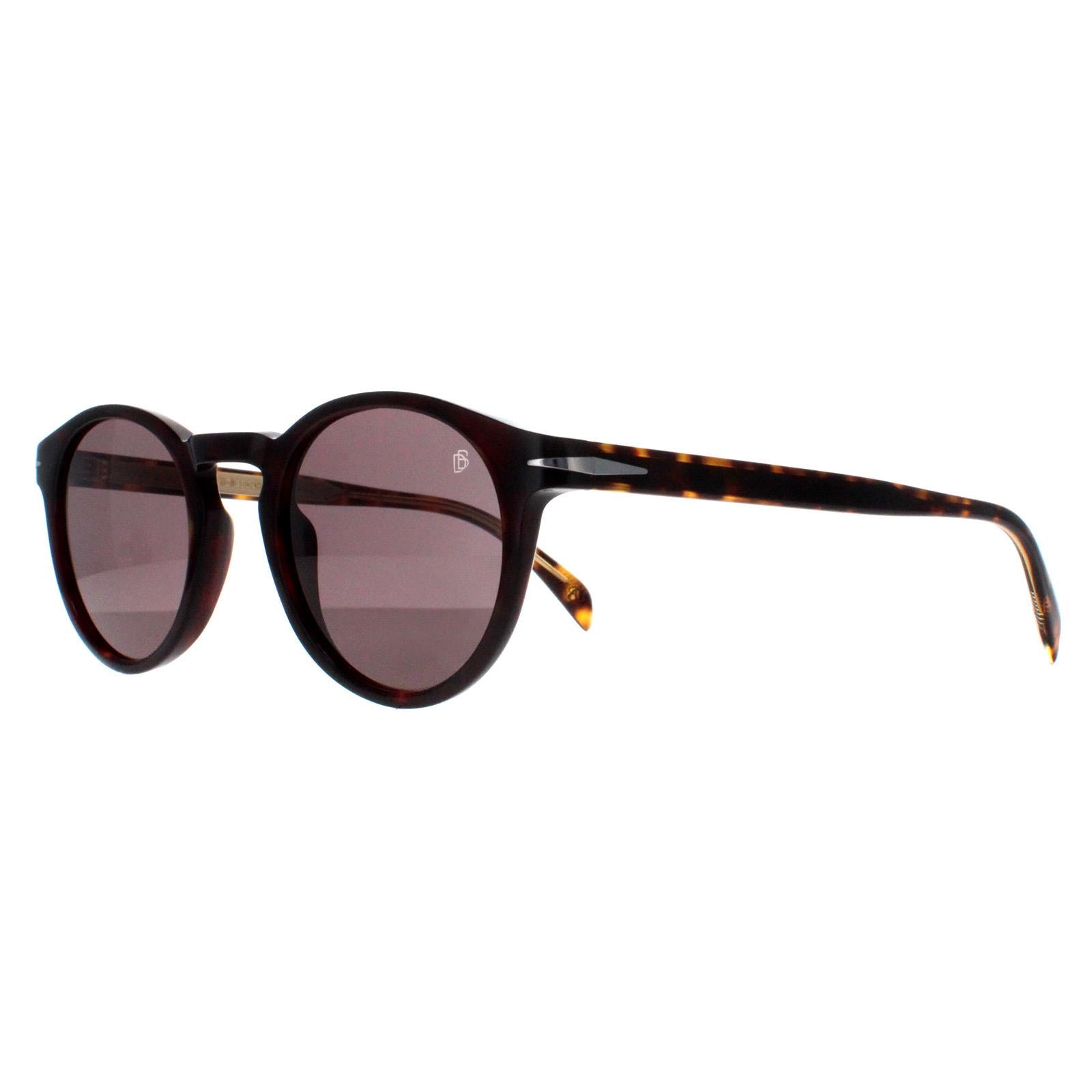 David Beckham DB1036/S Mens Brown Sunglasses