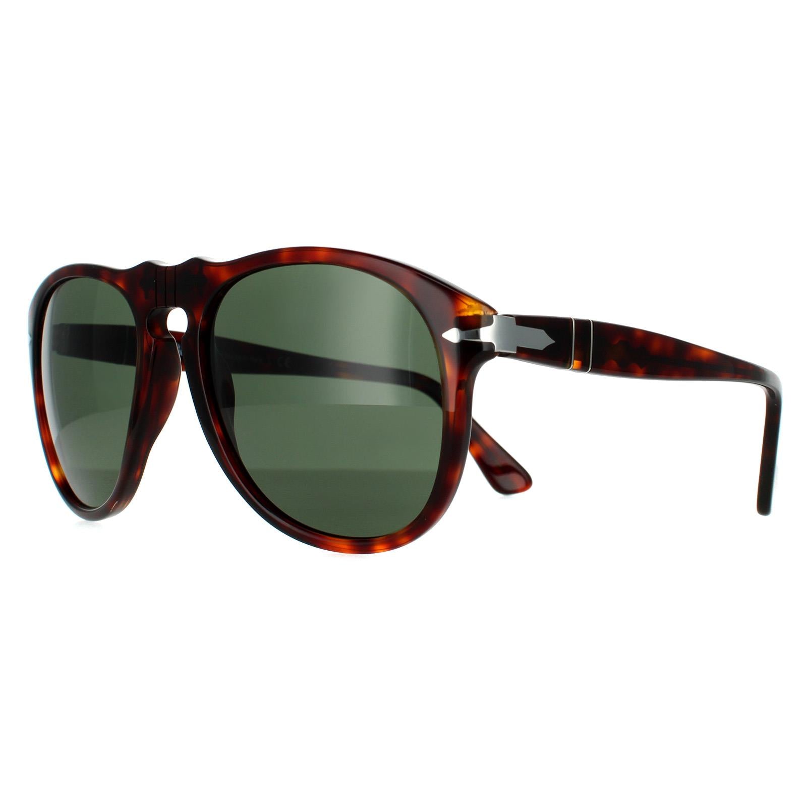 Persol PO0649S  Brown Sunglasses