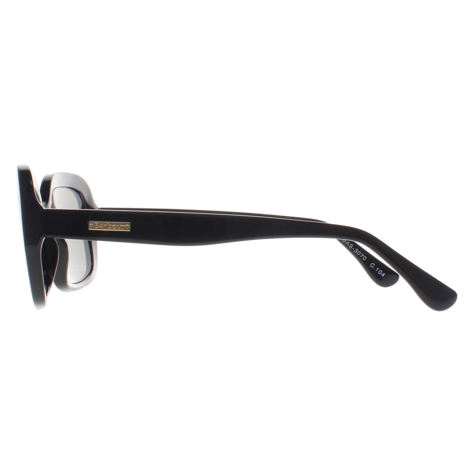 Barbour 3070 Womens Black Sunglasses