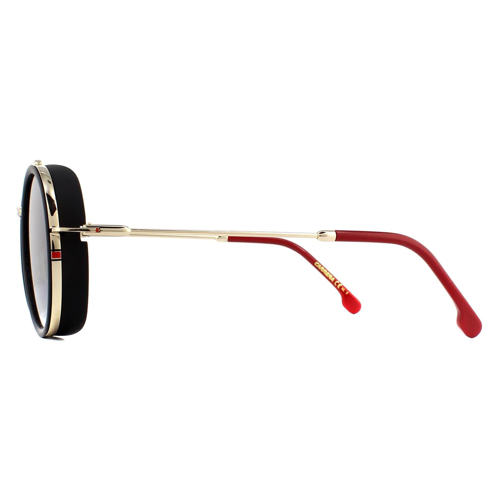 Carrera 167/S Unisex Gold Sunglasses