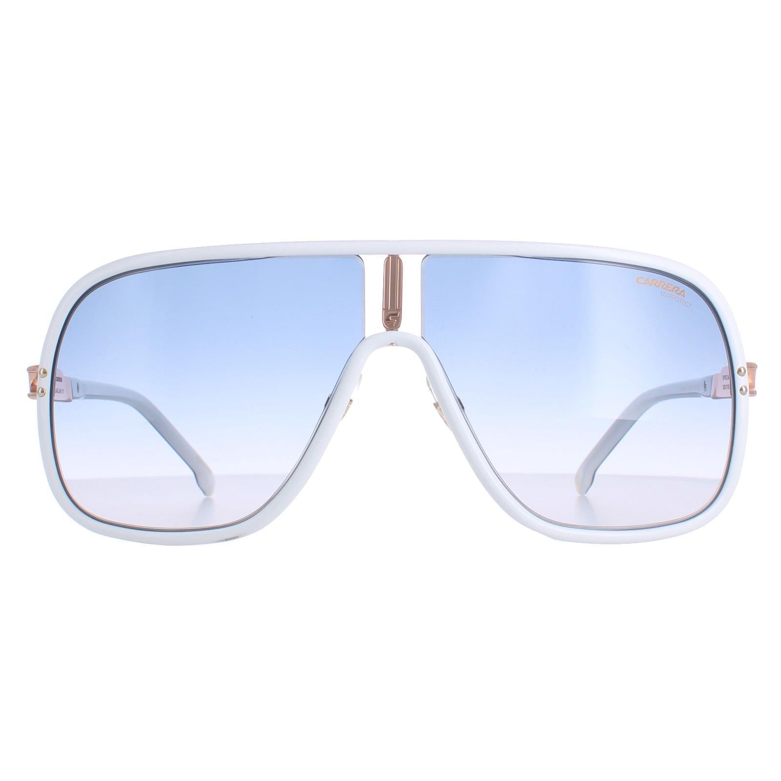 Carrera Flaglab 11 Unisex White Sunglasses
