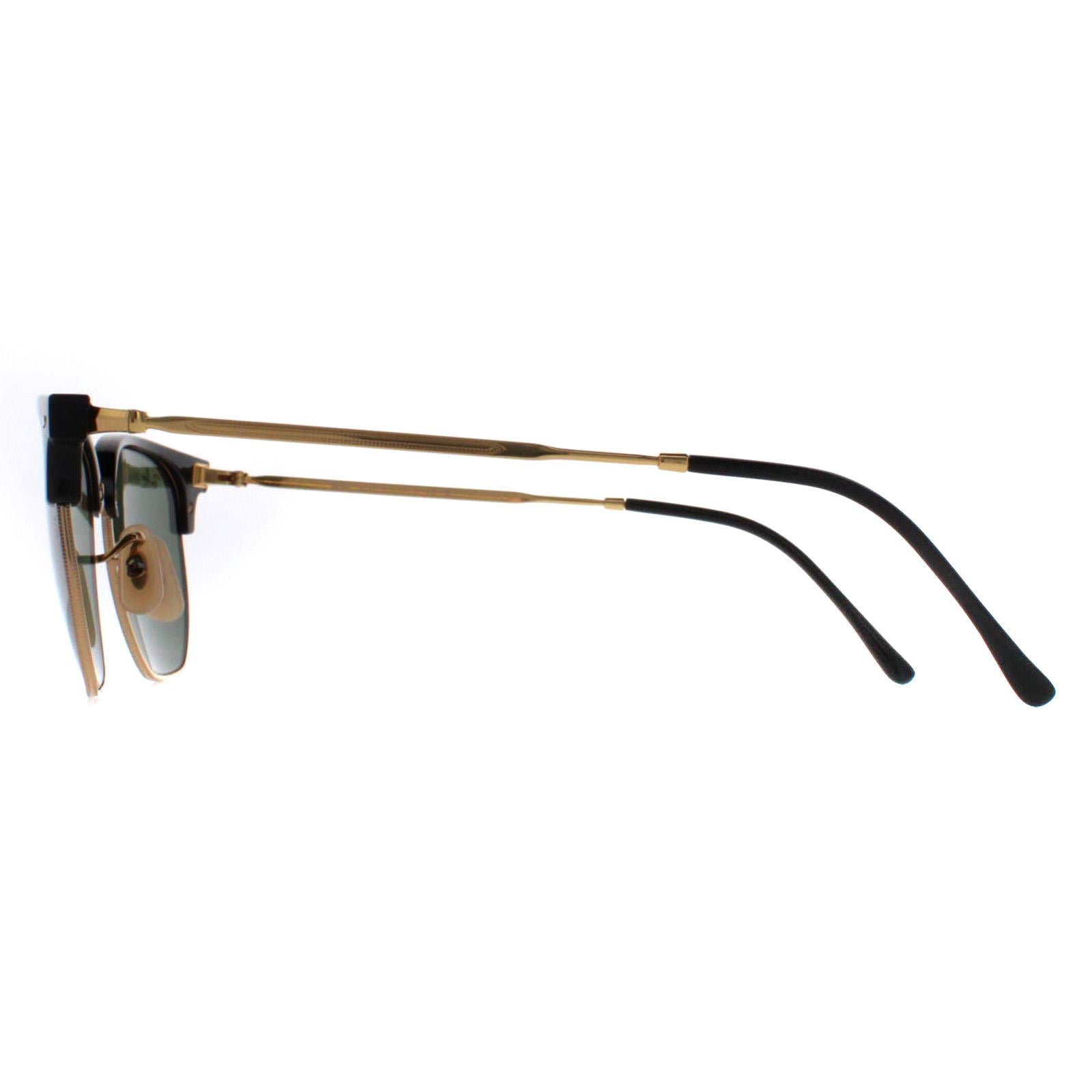 Ray-Ban RB4416 New Clubmaster Unisex Black Sunglasses