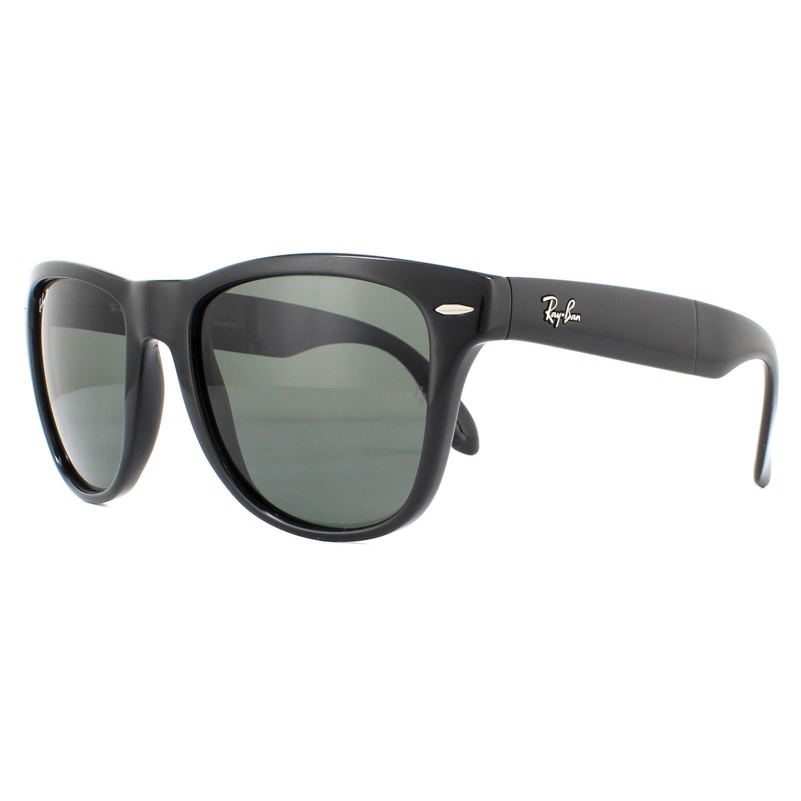 Ray-Ban Folding Wayfarer 4105  Black Sunglasses