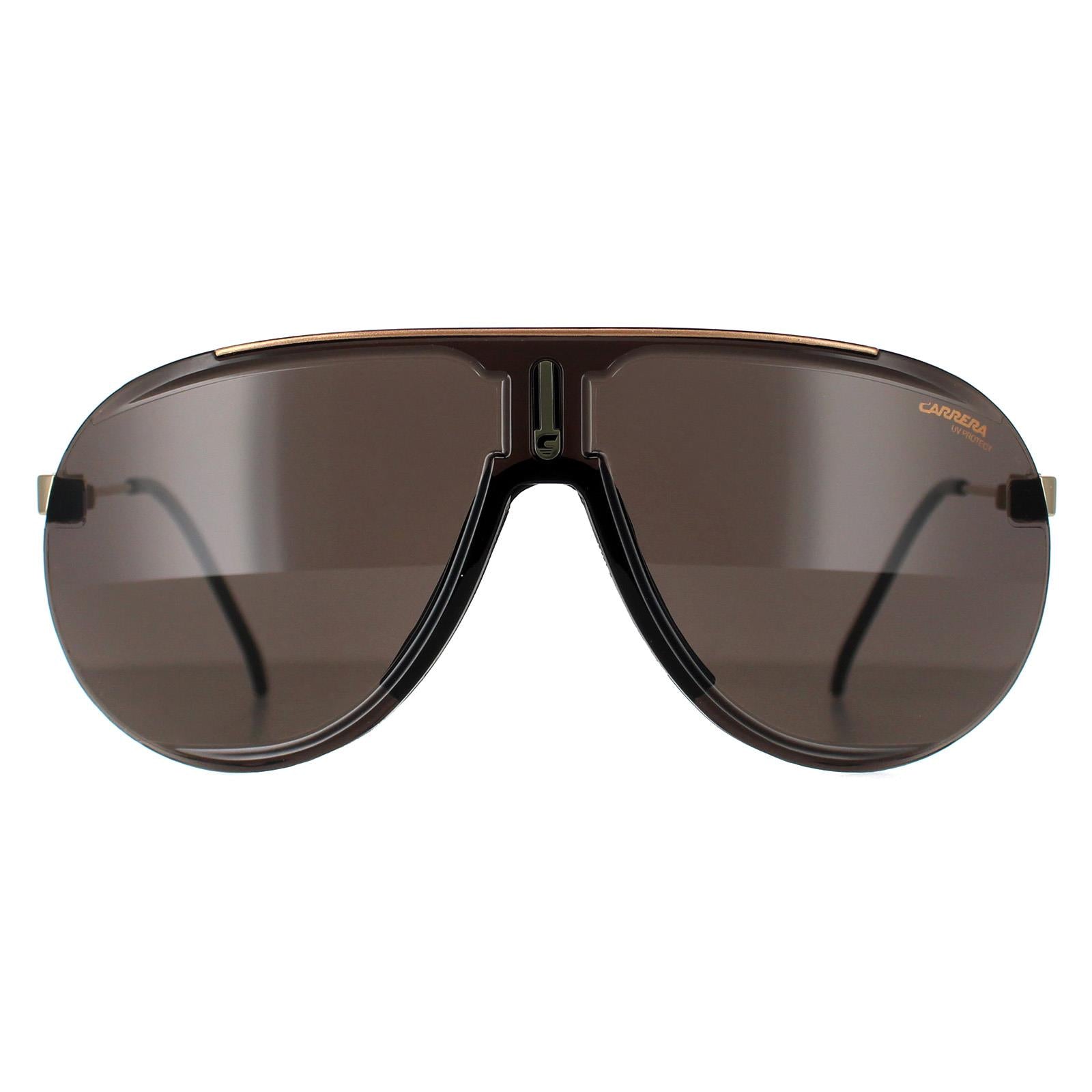 Carrera SuperChampion Unisex Black Sunglasses