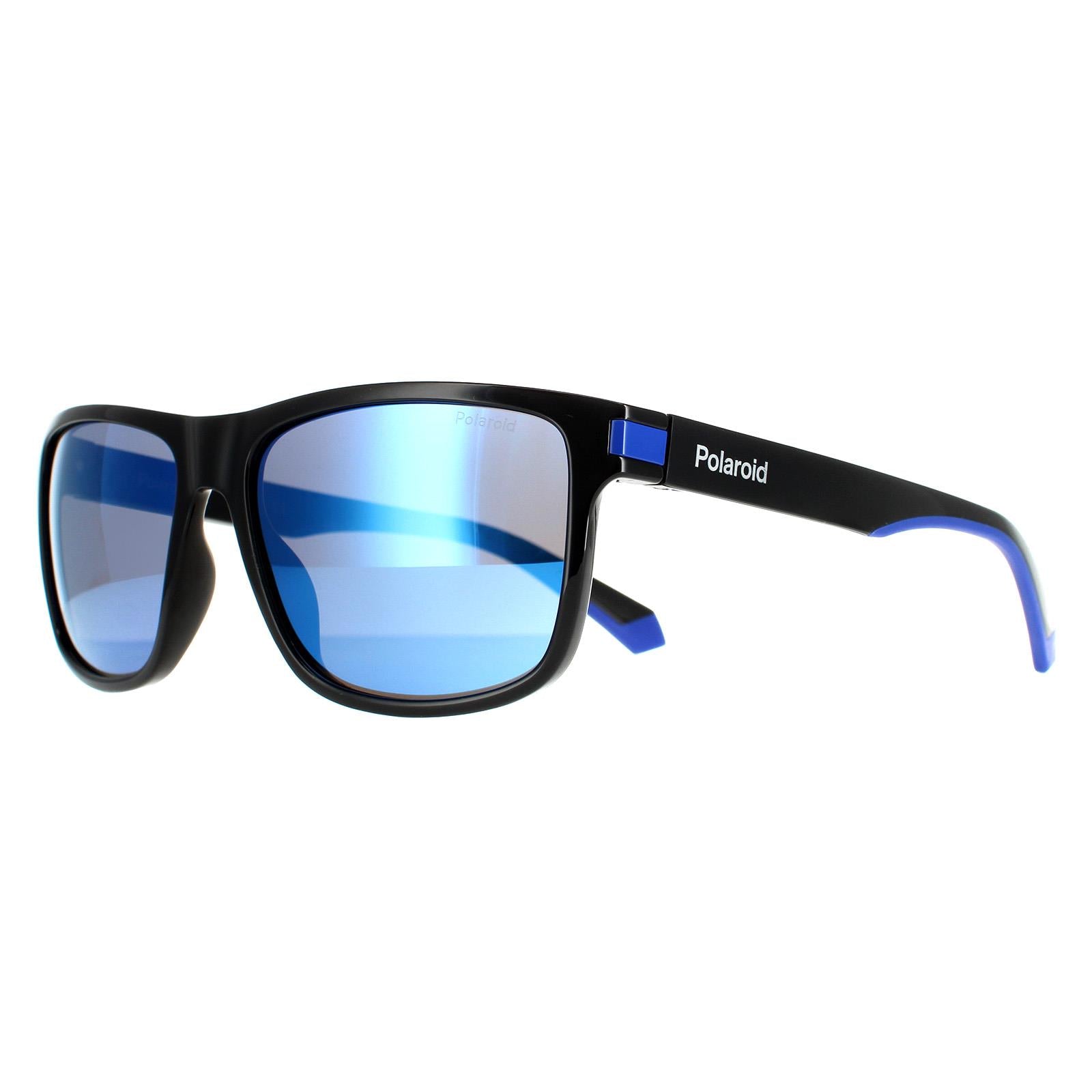 Polaroid PLD 2123/S Mens Black Sunglasses