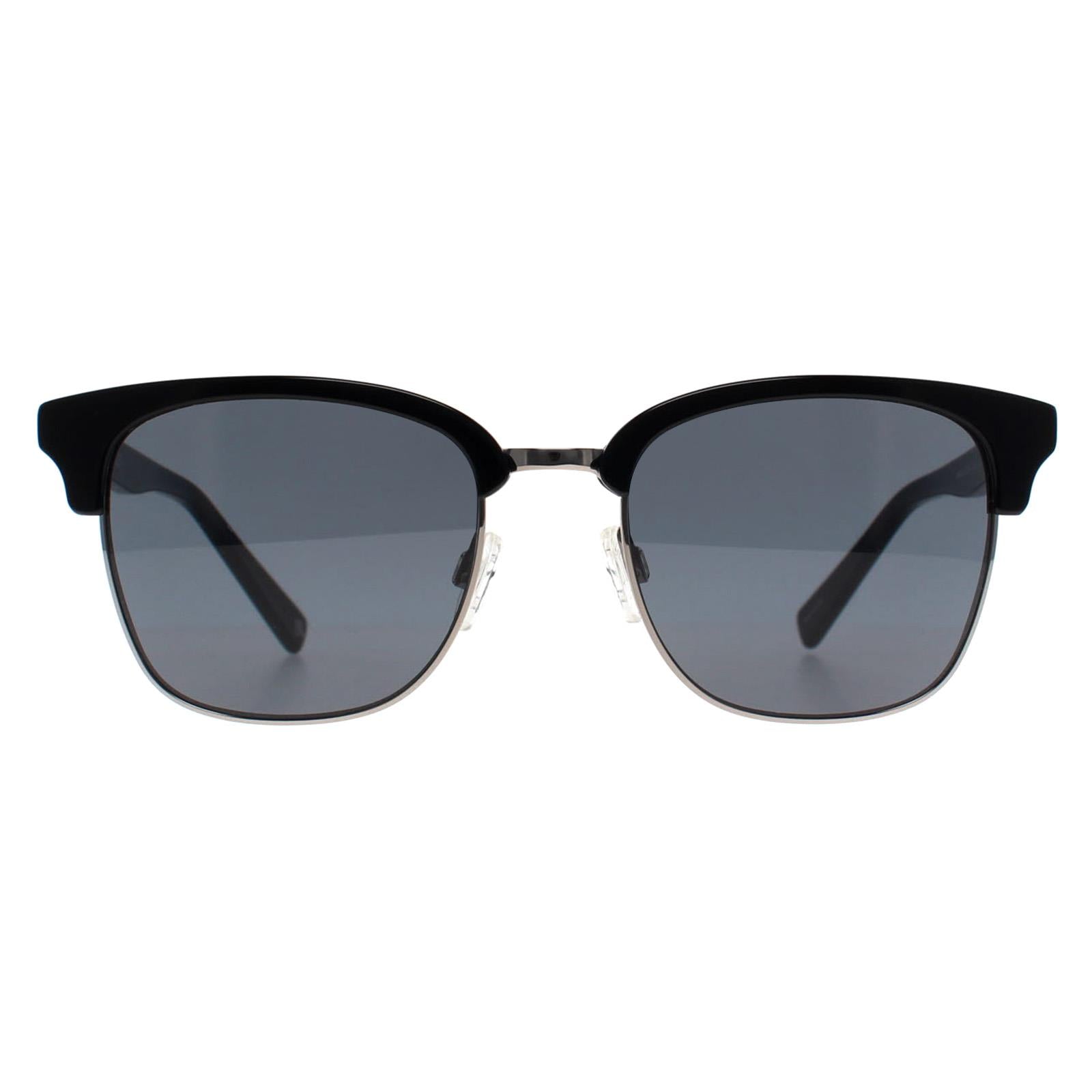 Banana Republic BR 4001/S Unisex Black Sunglasses
