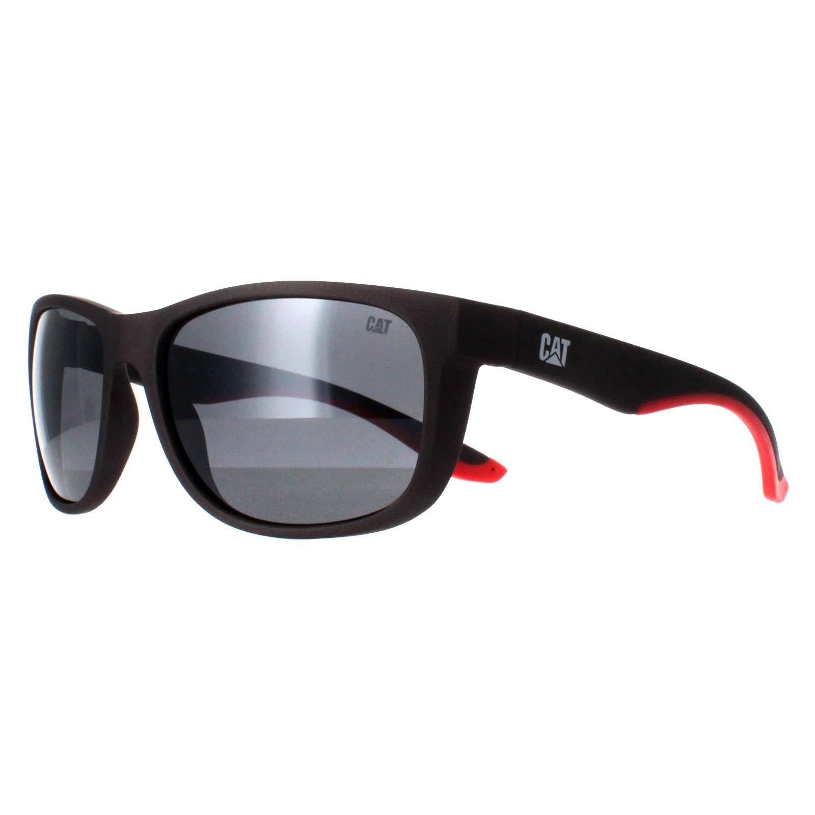 Caterpillar CTS-8011 Mens Gray Sunglasses