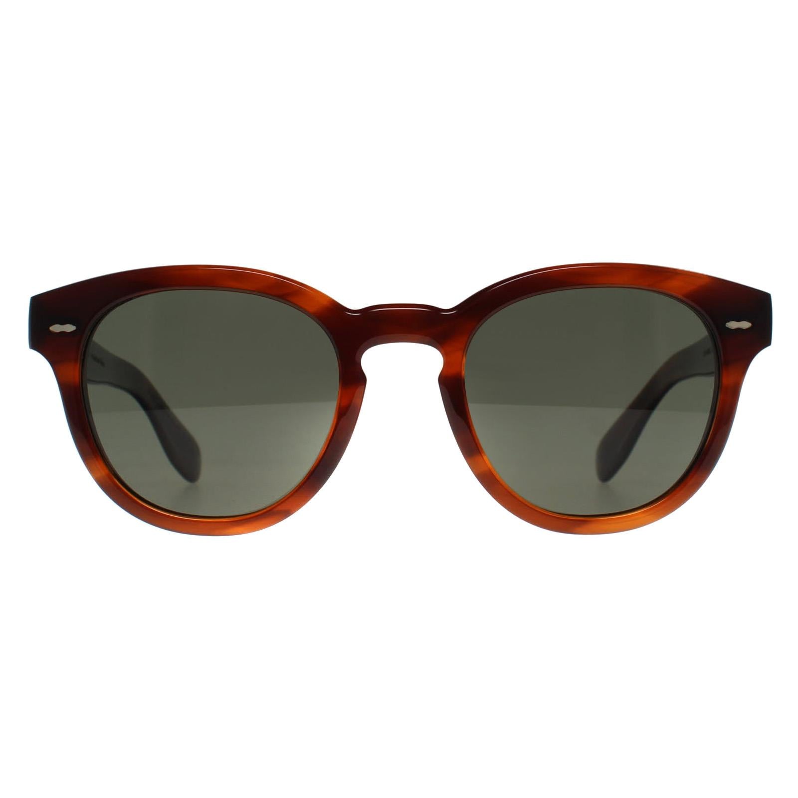 Oliver Peoples OV5413SU Cary Grant Mens Brown Sunglasses