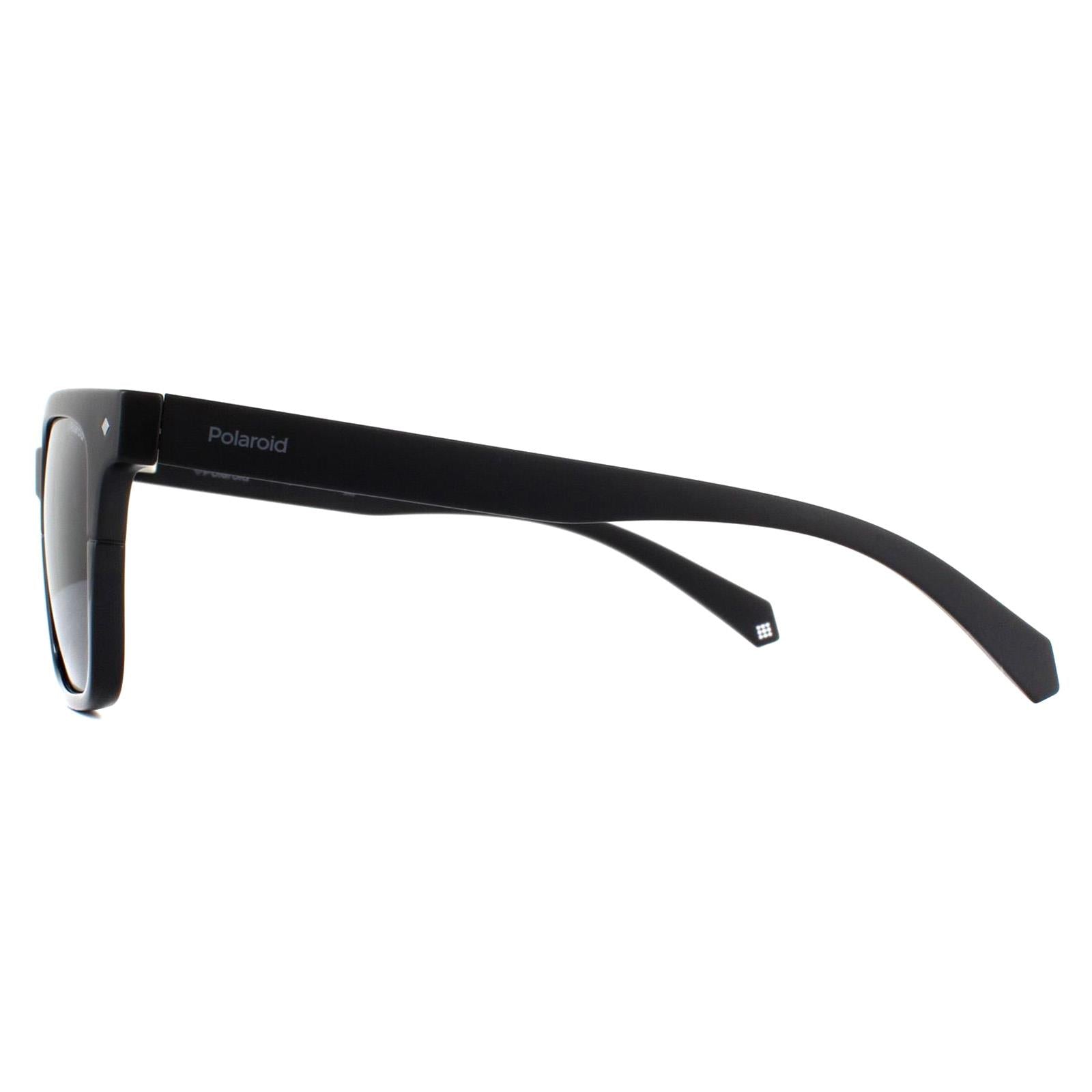 Polaroid PLD 6044/S Unisex Black Sunglasses