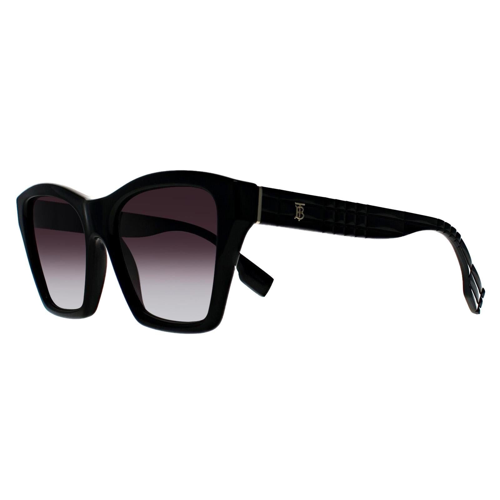 Burberry BE4391 Arden Womens Black Sunglasses