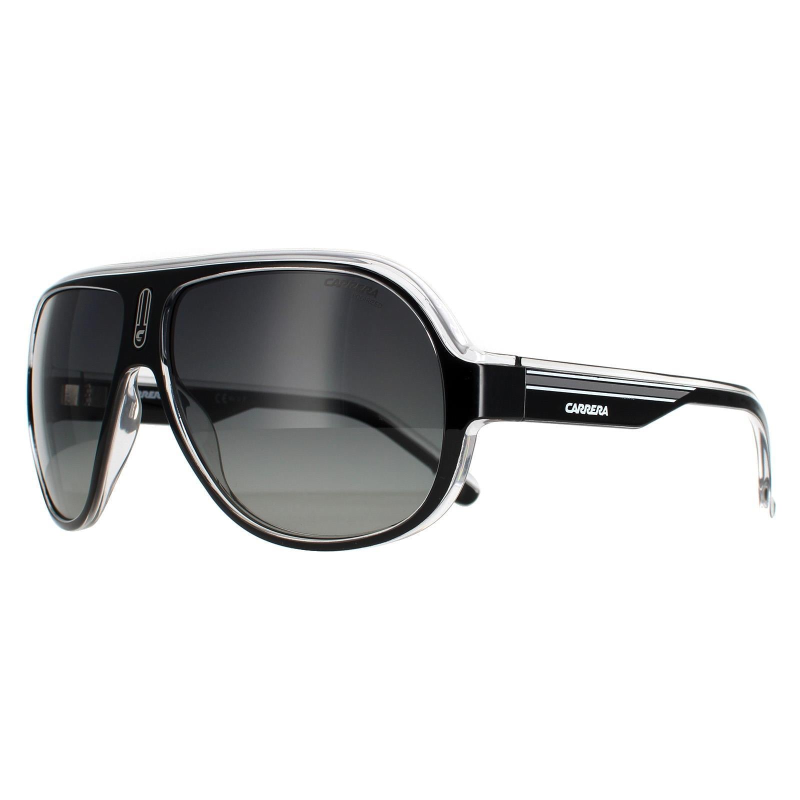 Carrera Speedway/N Unisex Black Sunglasses