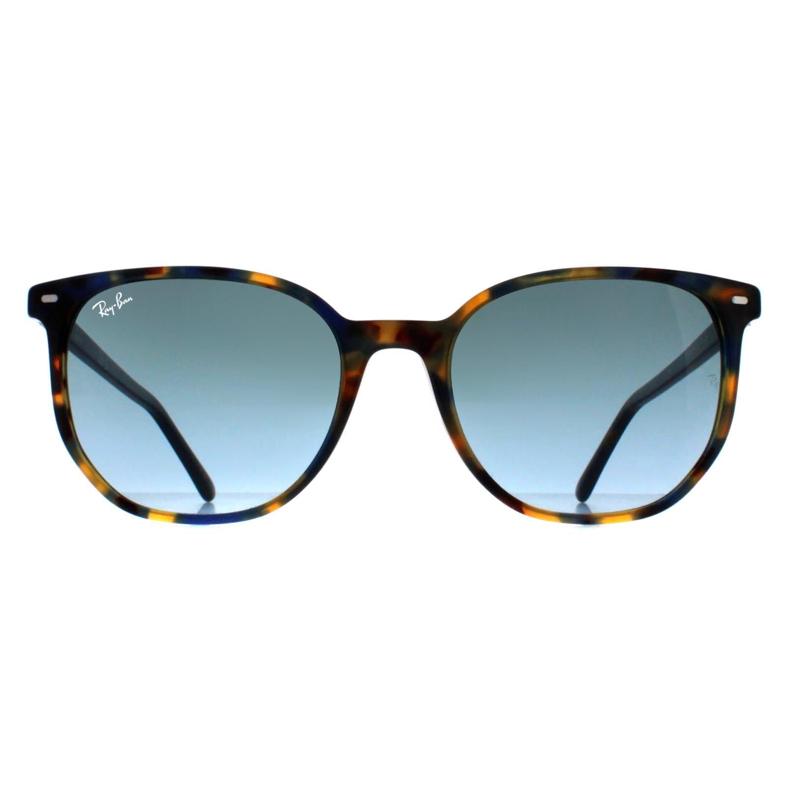 Ray-Ban RB2197 Elliot Unisex Brown Sunglasses