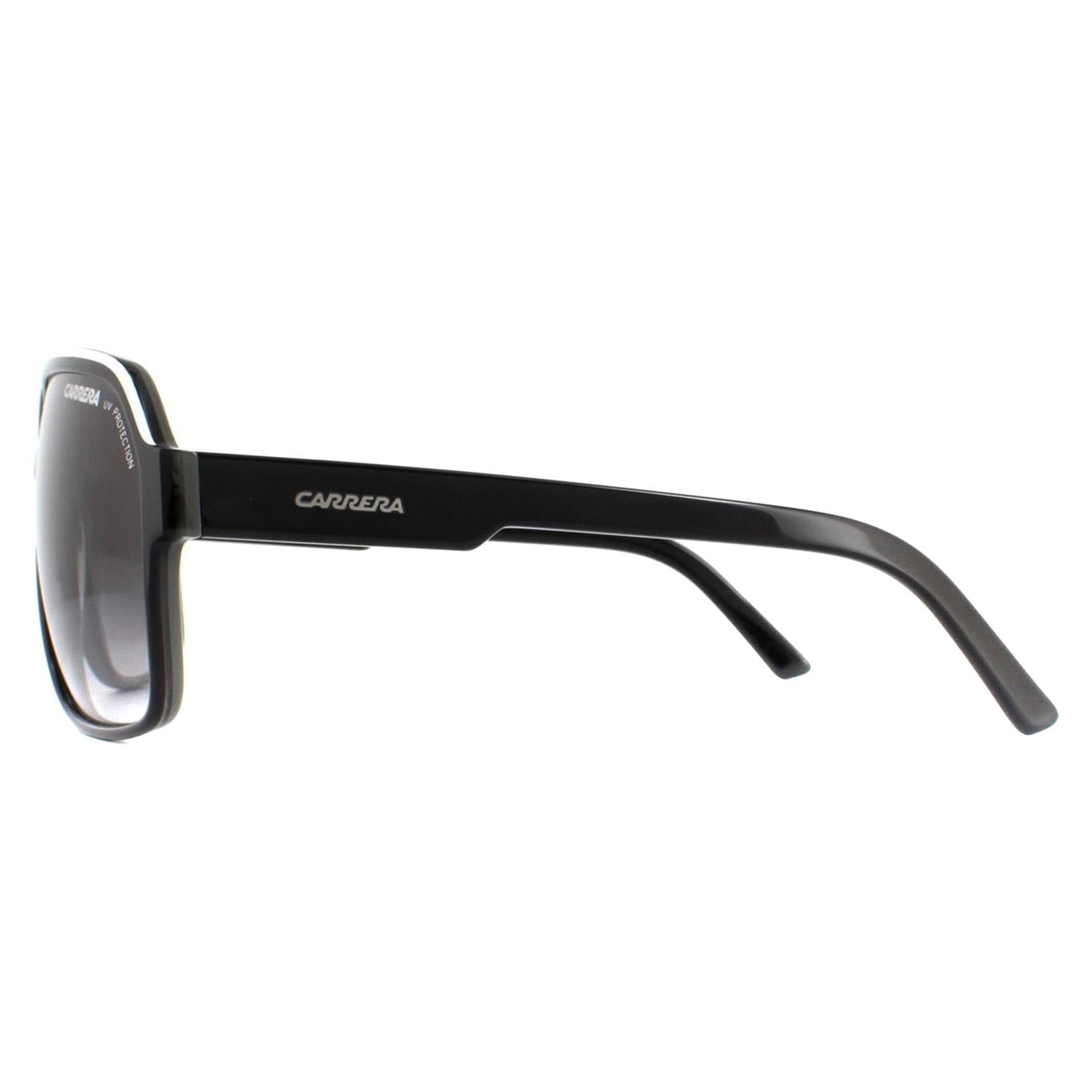 Carrera Carrera 33 Unisex Black Sunglasses