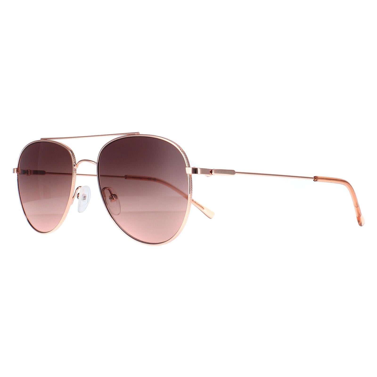 Calvin Klein CK20120S Womens Gold Sunglasses