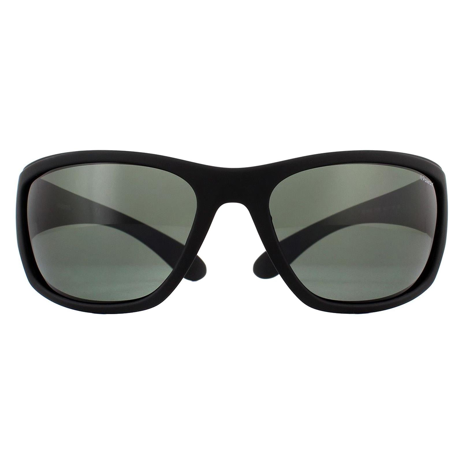 Polaroid PLD 7005/S Mens Black Sunglasses