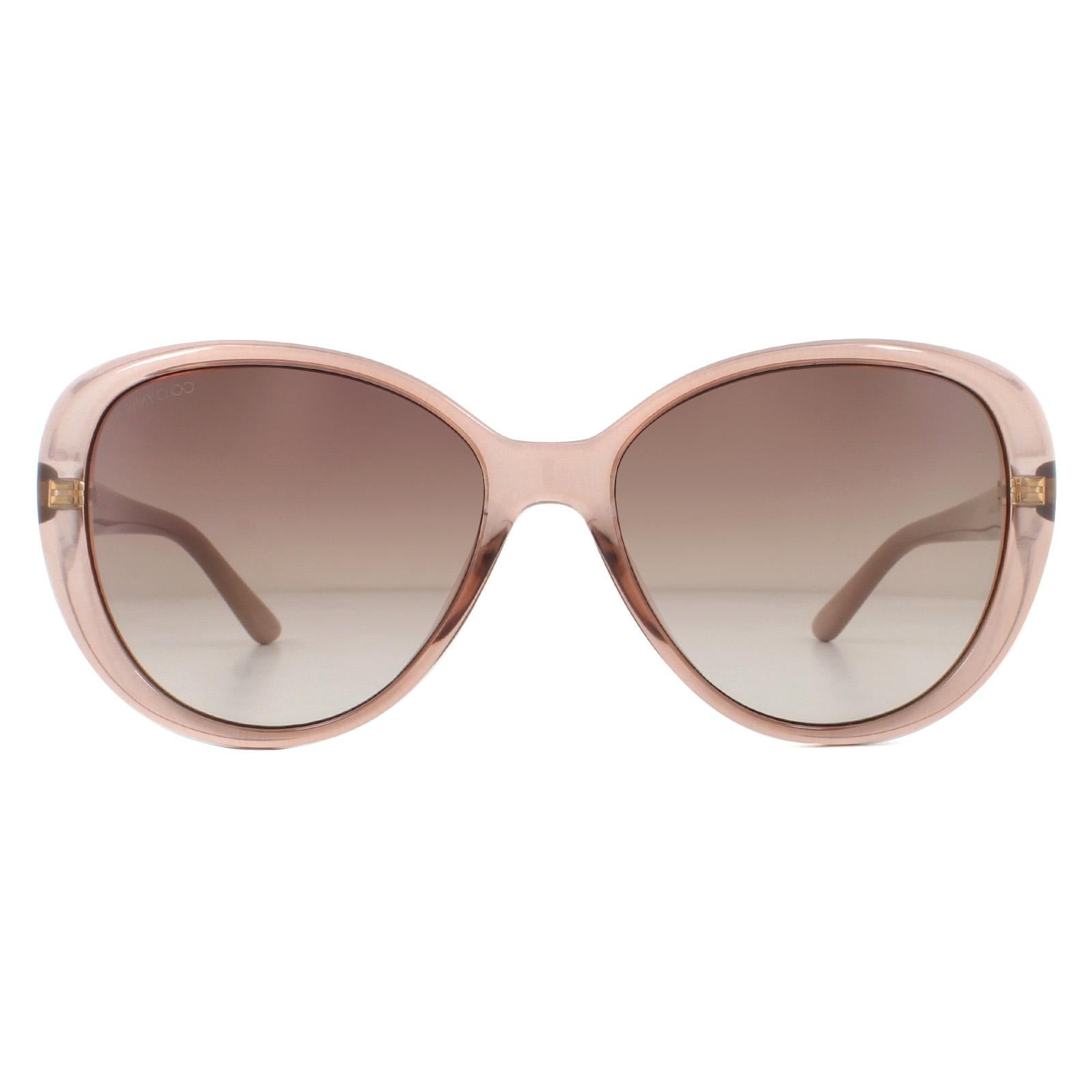 Jimmy Choo AMIRA/G/S  Beige Sunglasses