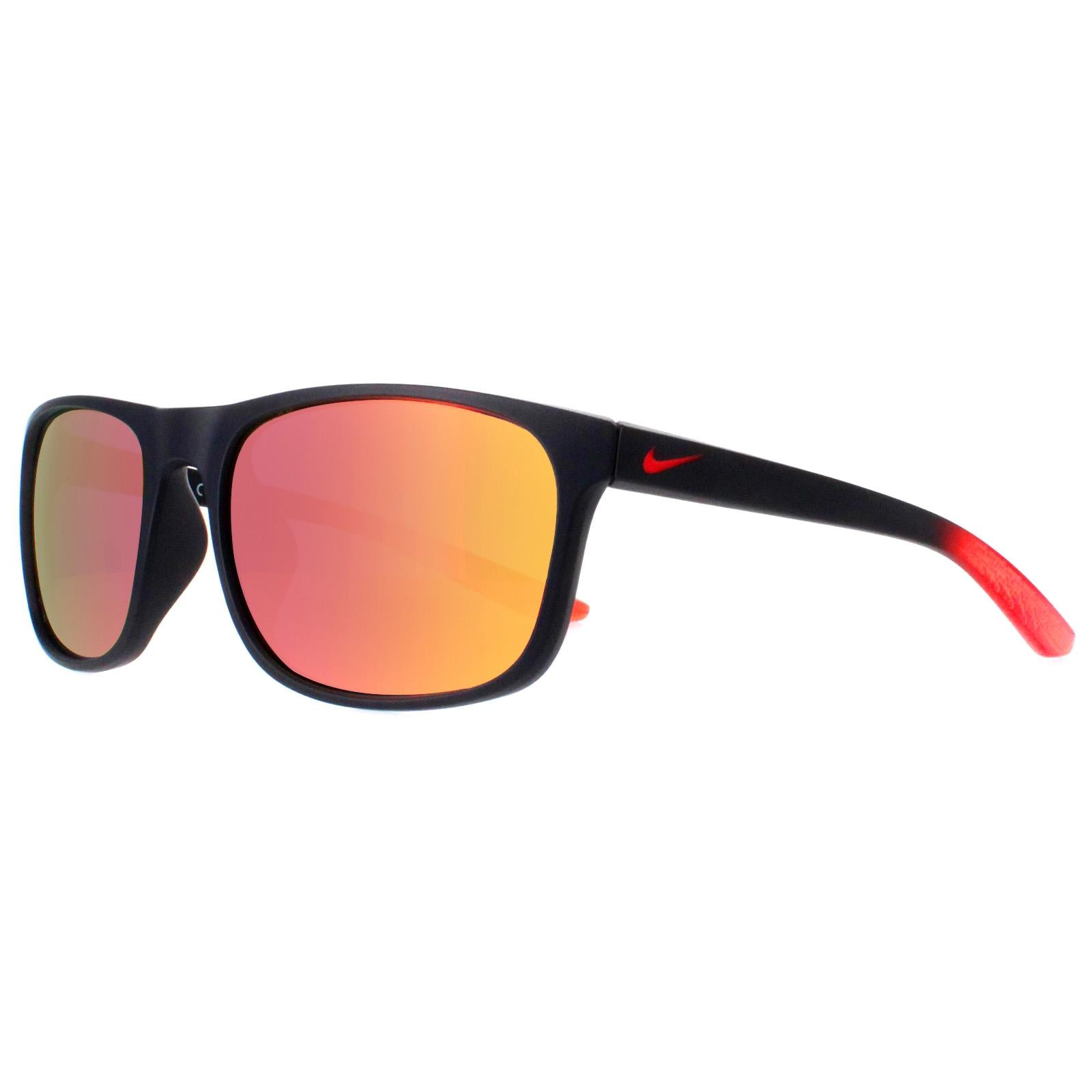 Nike Endure M Mi CW4650 Unisex Black Sunglasses