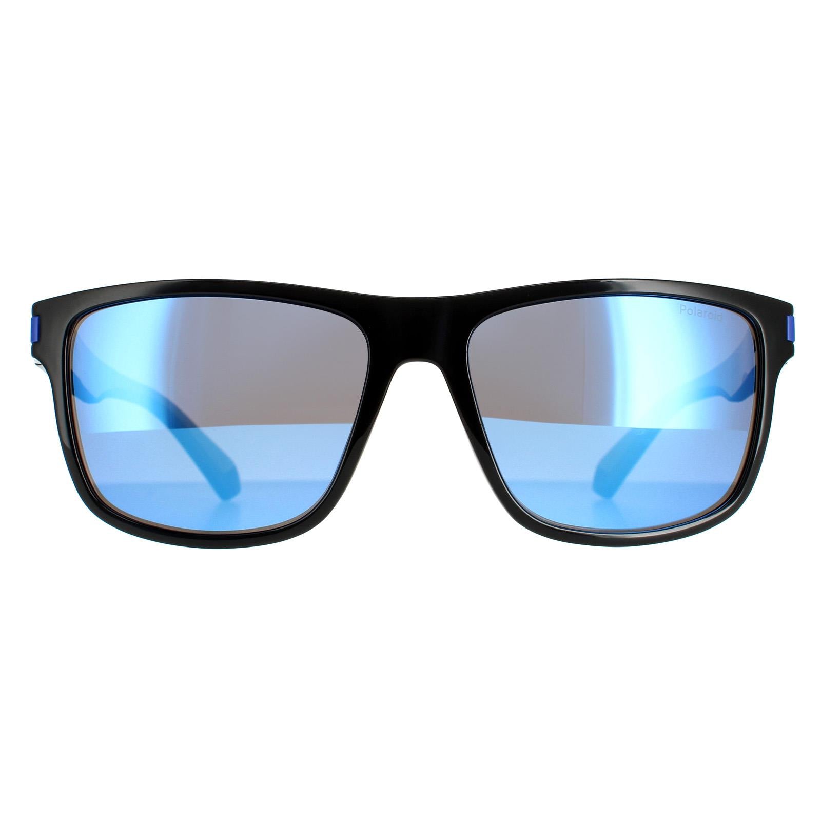 Polaroid PLD 2123/S Mens Black Sunglasses