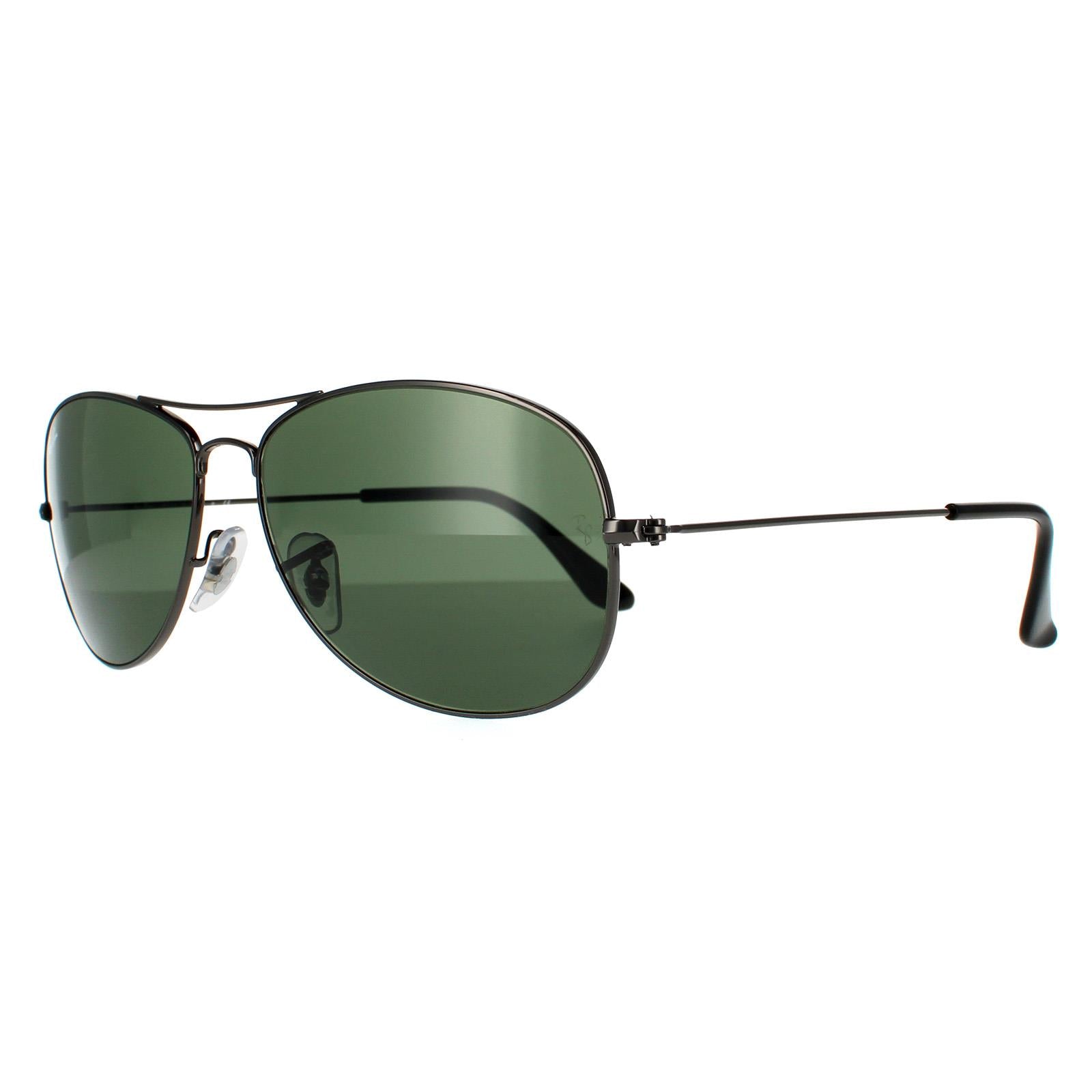 Ray-Ban Cockpit 3362 Mens Gray Sunglasses
