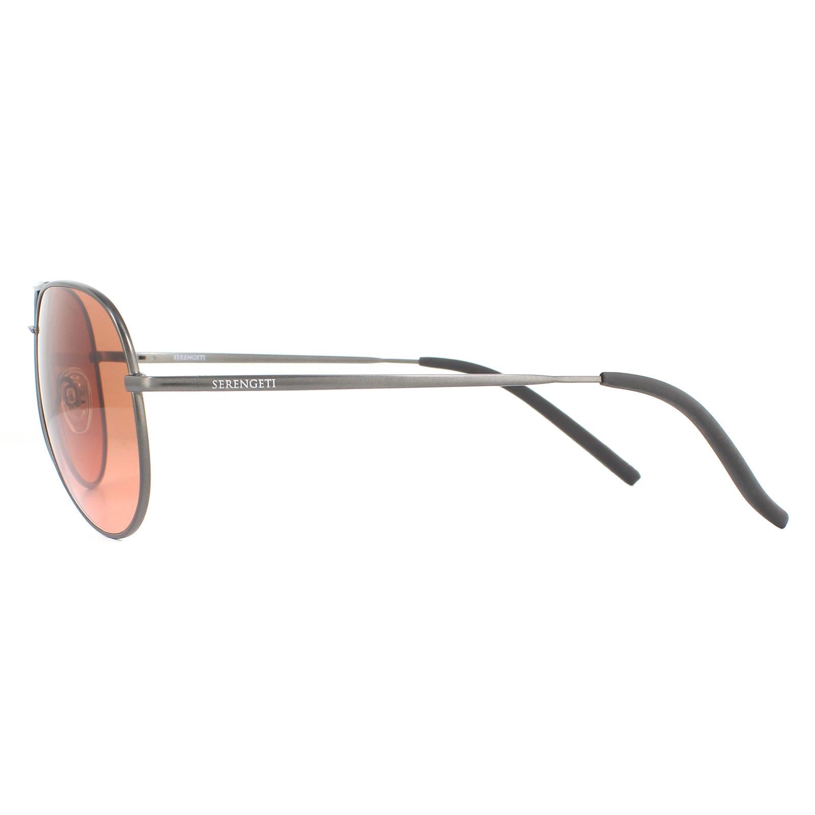 Serengeti Carrara  Gray Sunglasses