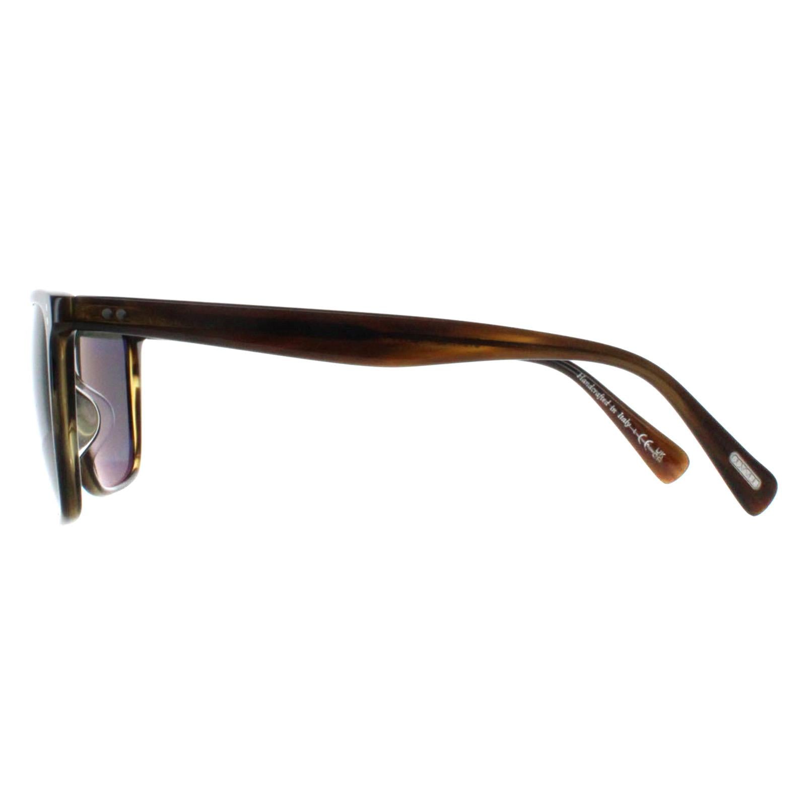 Oliver Peoples Lachman OV5419SU Mens Brown Sunglasses