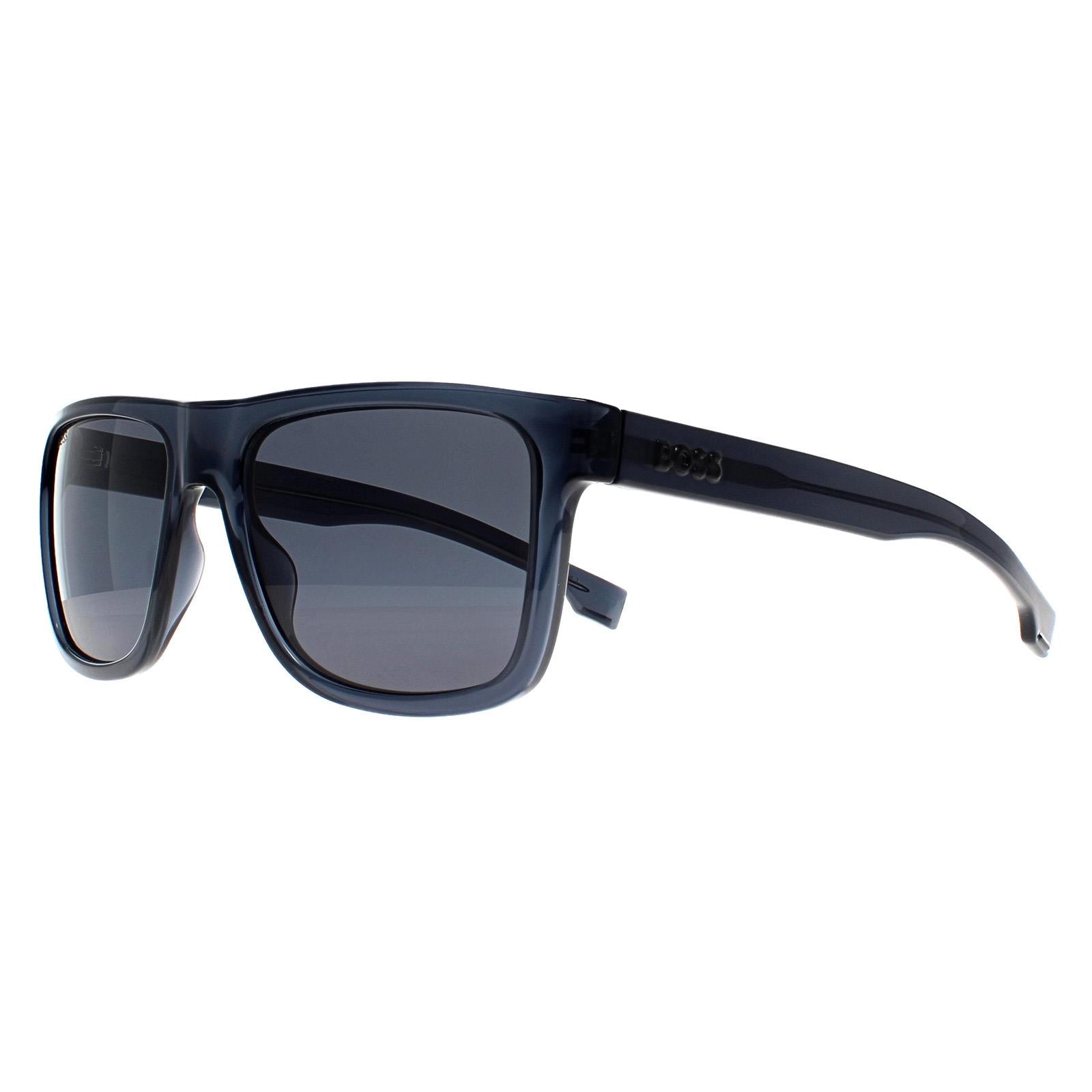 Hugo Boss BOSS 1647/S Mens Blue Sunglasses