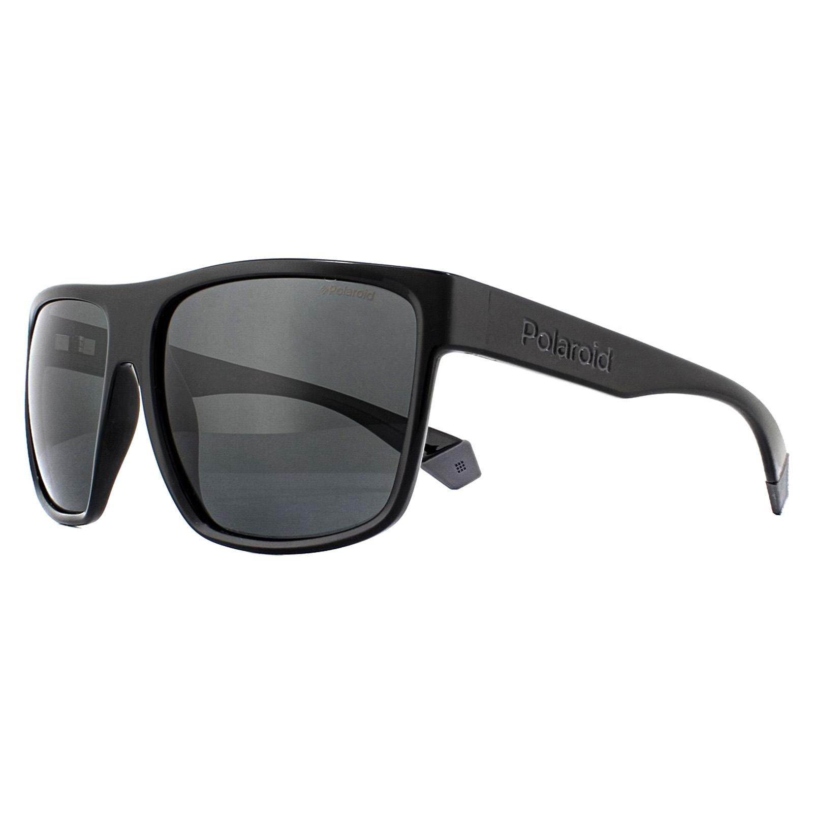 Polaroid PLD 6076/S Mens Black Sunglasses