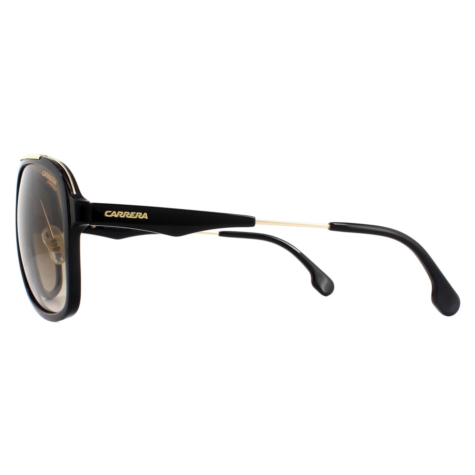Carrera Carrera 133/S Mens Black Sunglasses