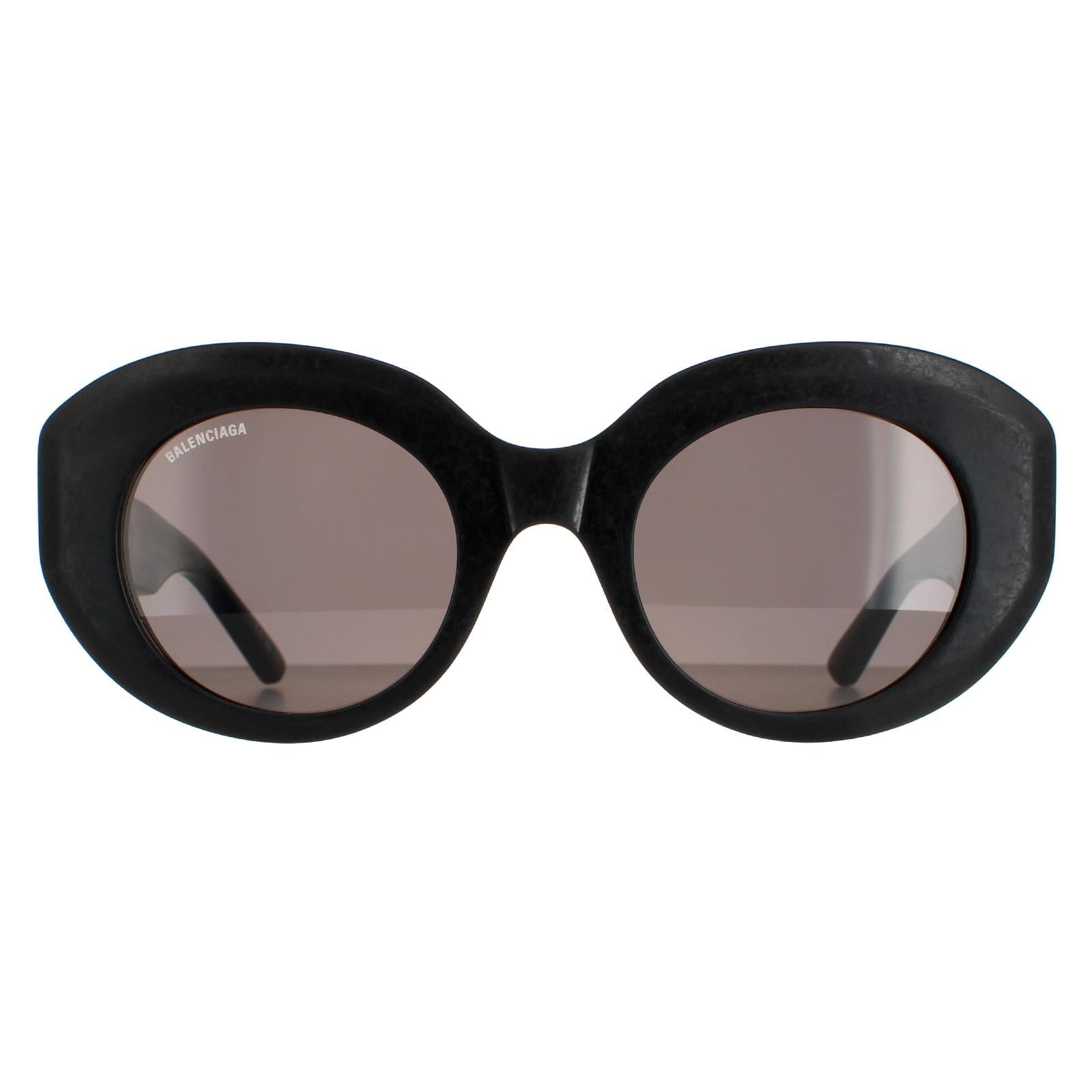Balenciaga BB0235S Womens Black Sunglasses