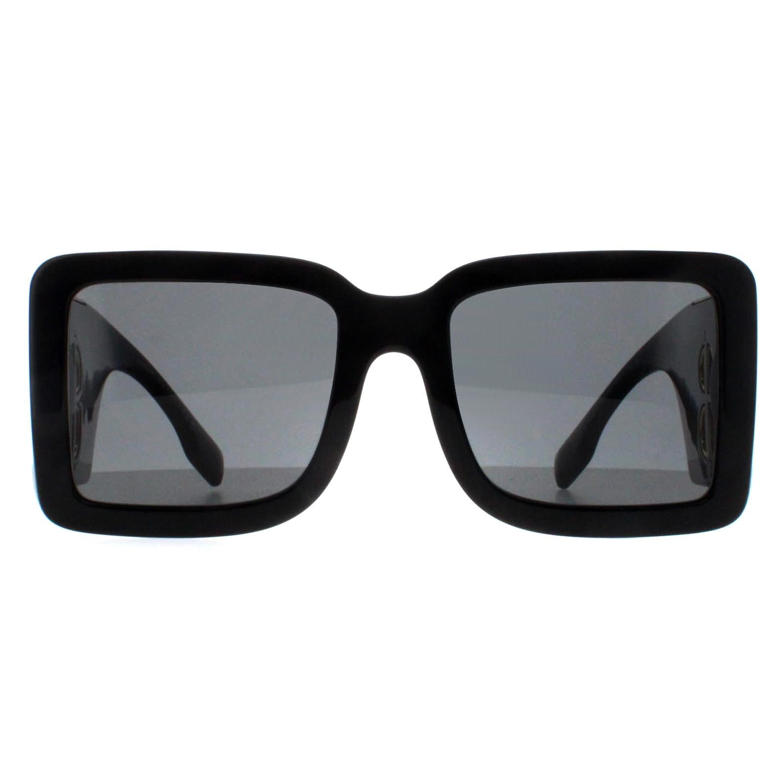 Burberry BE4406U Womens Black Sunglasses